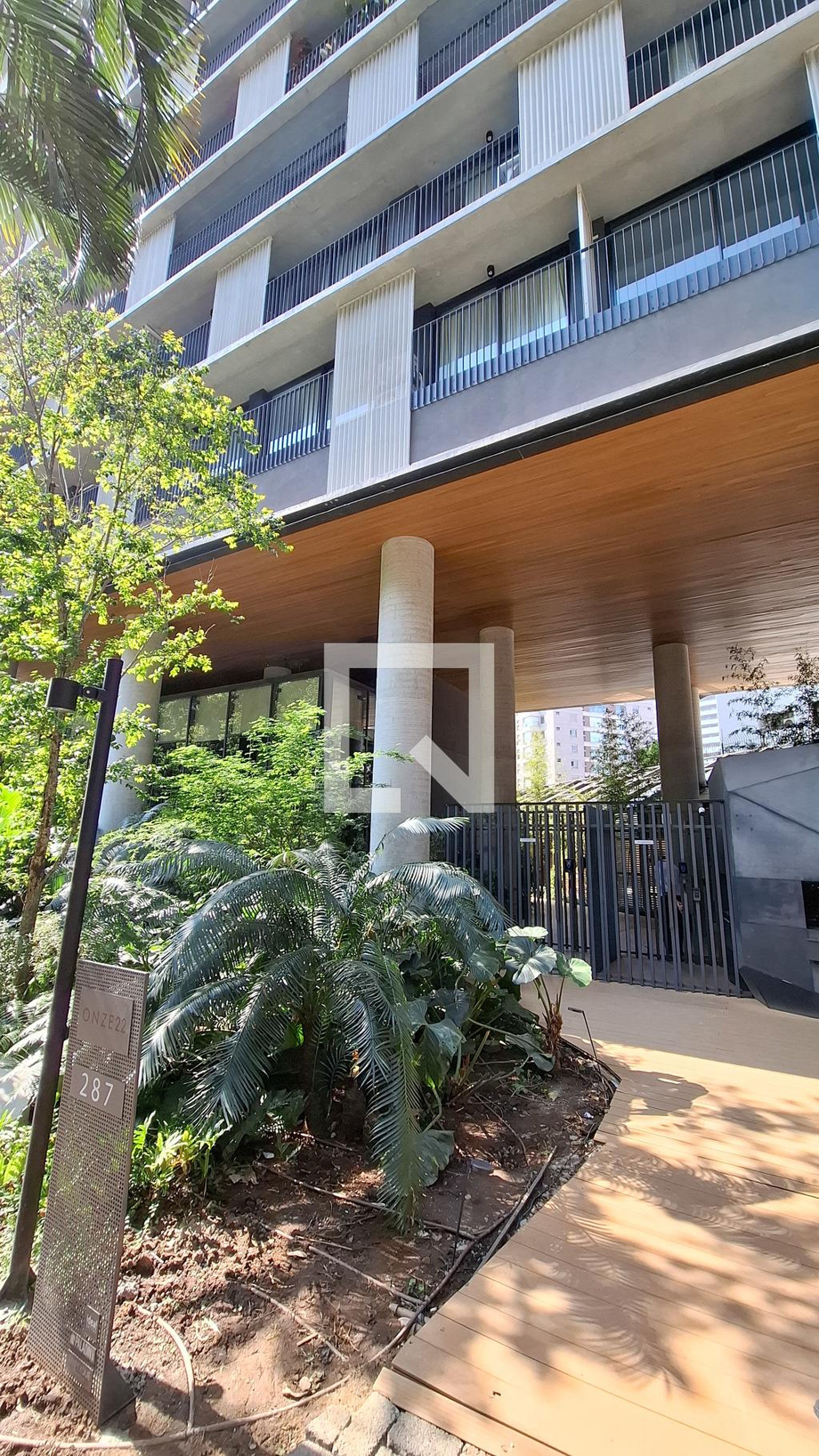 Fachada do Prédio Condomínio Onze22