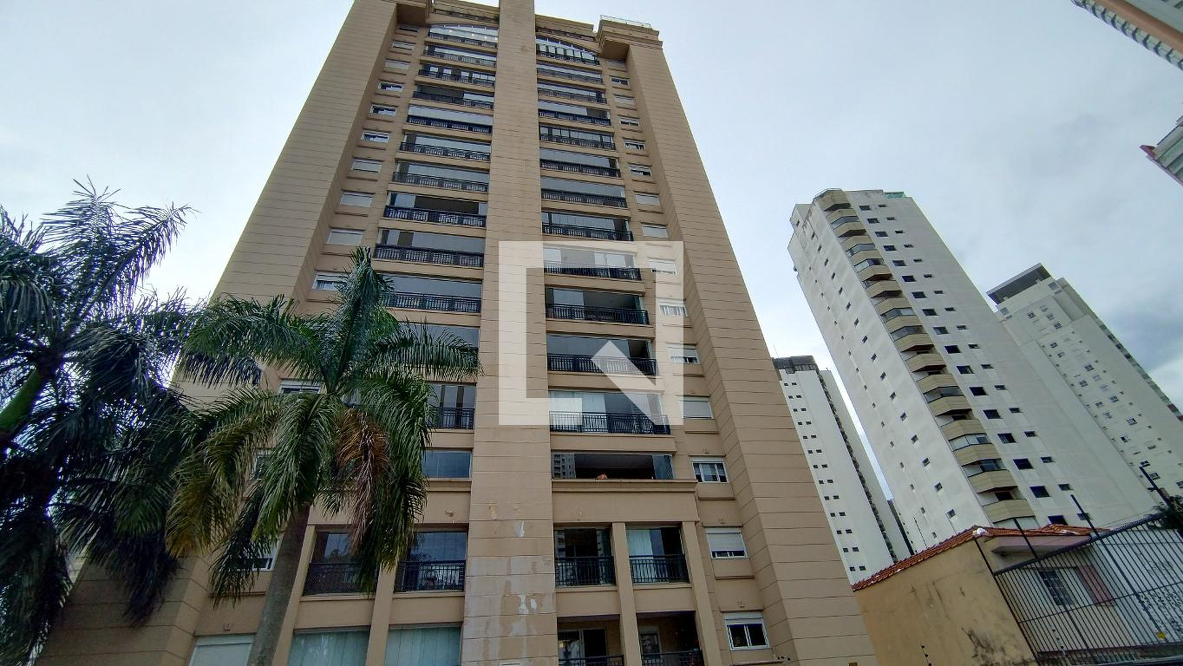 Fachada Condomínio Reserva Barão da Guarda