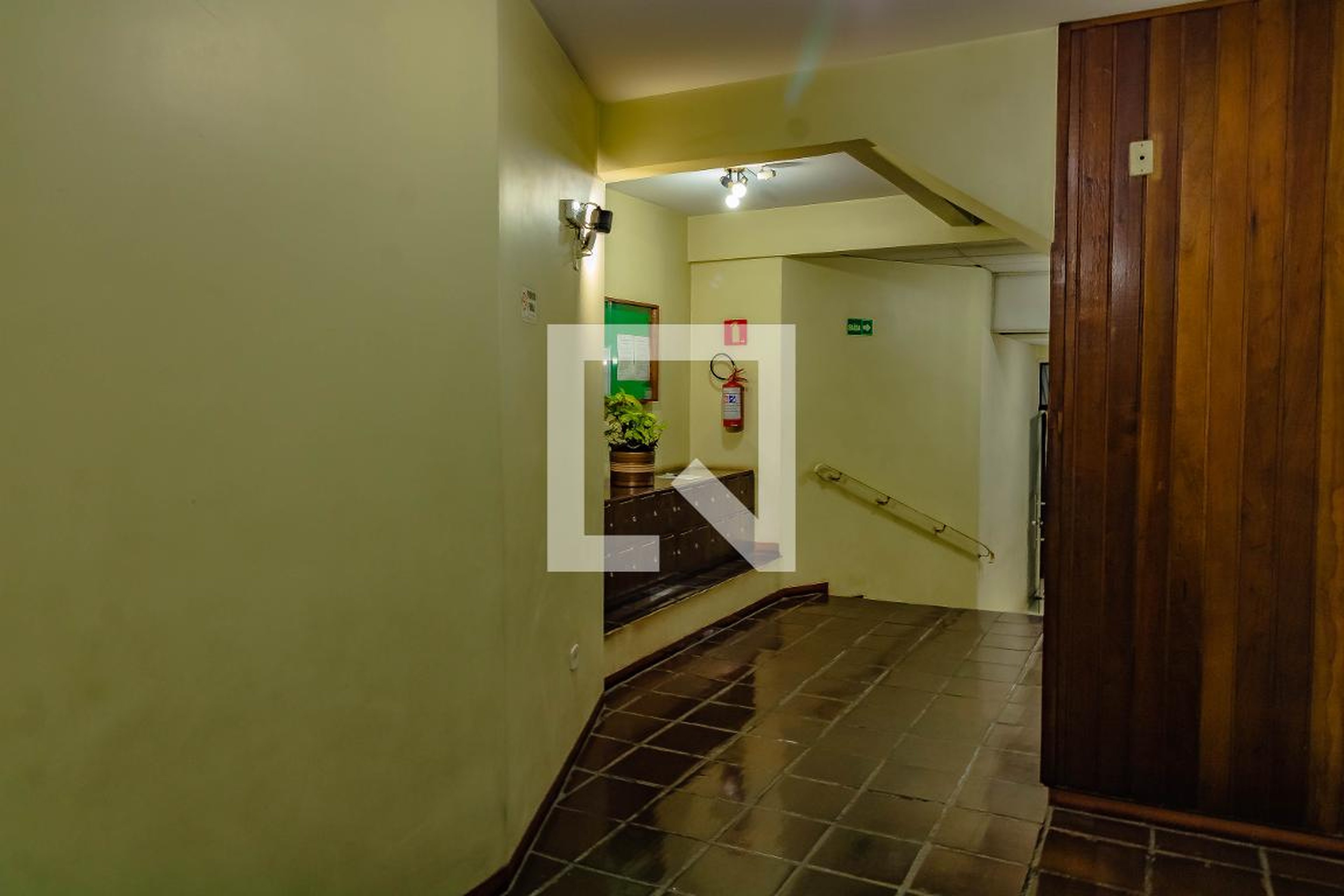 Área comum - Edifício Solar da Saude