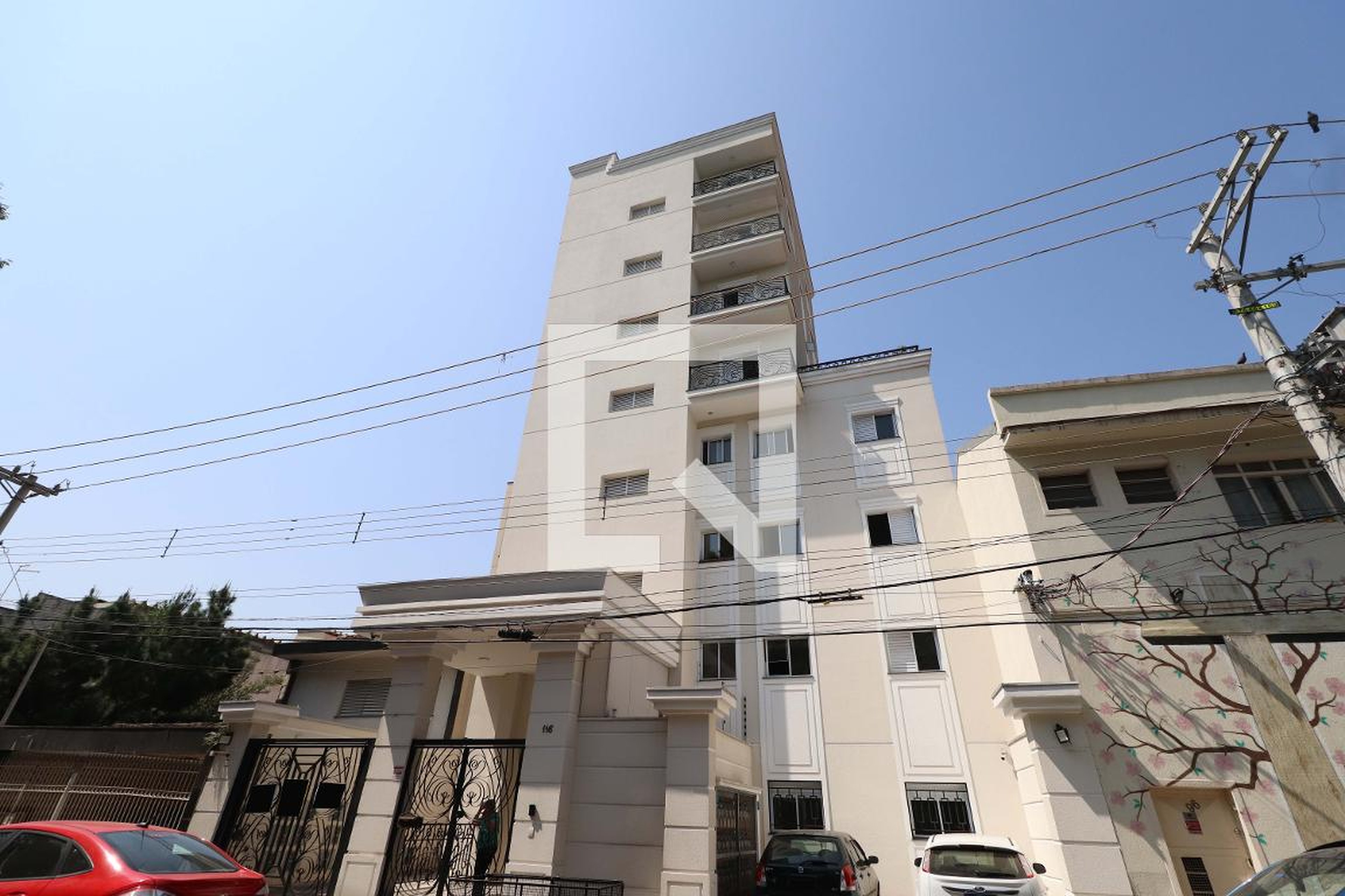 Fachada Condomínio em Praça Haroldo Daltro, 116