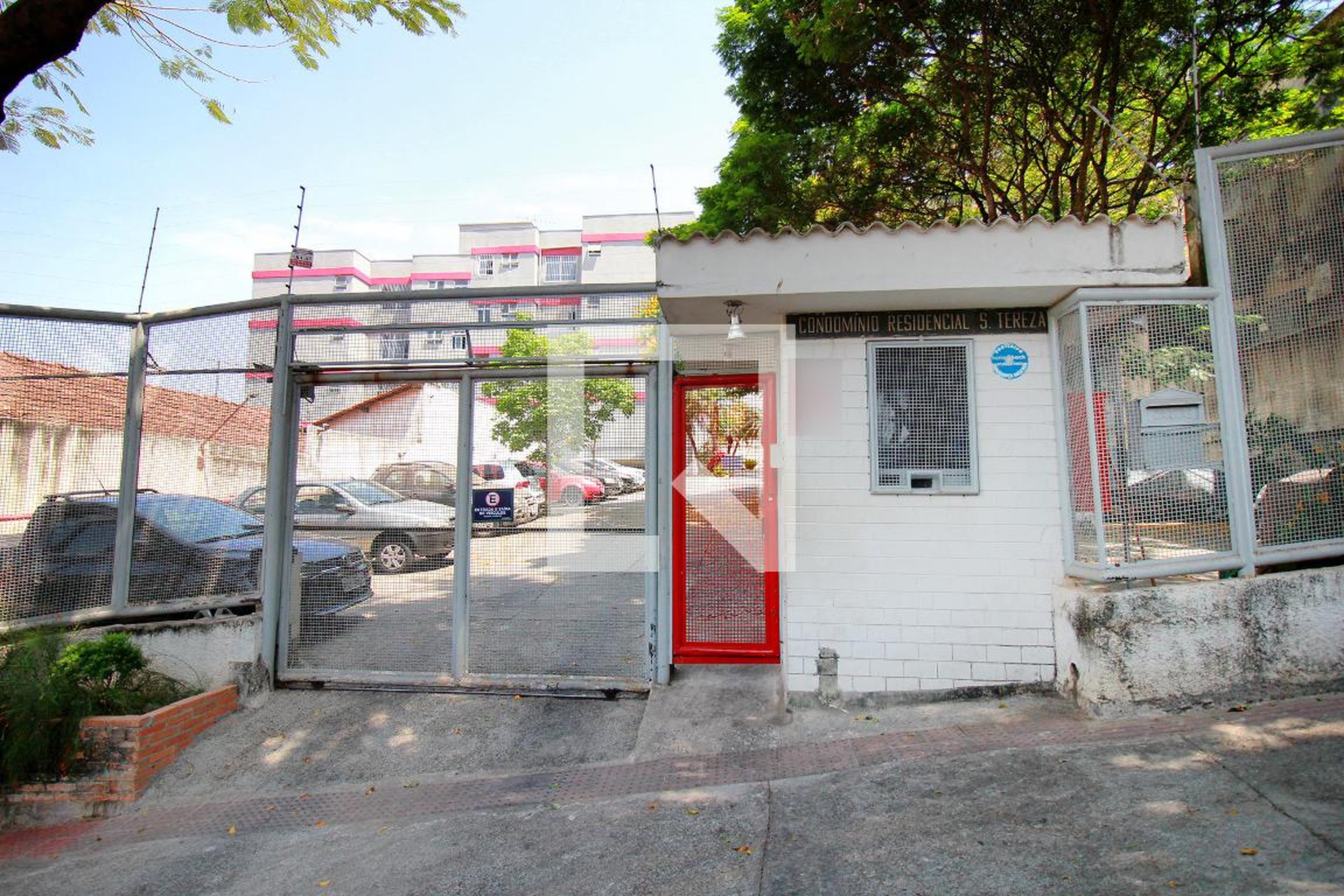 Fachada Edifício Residencial Santa Tereza