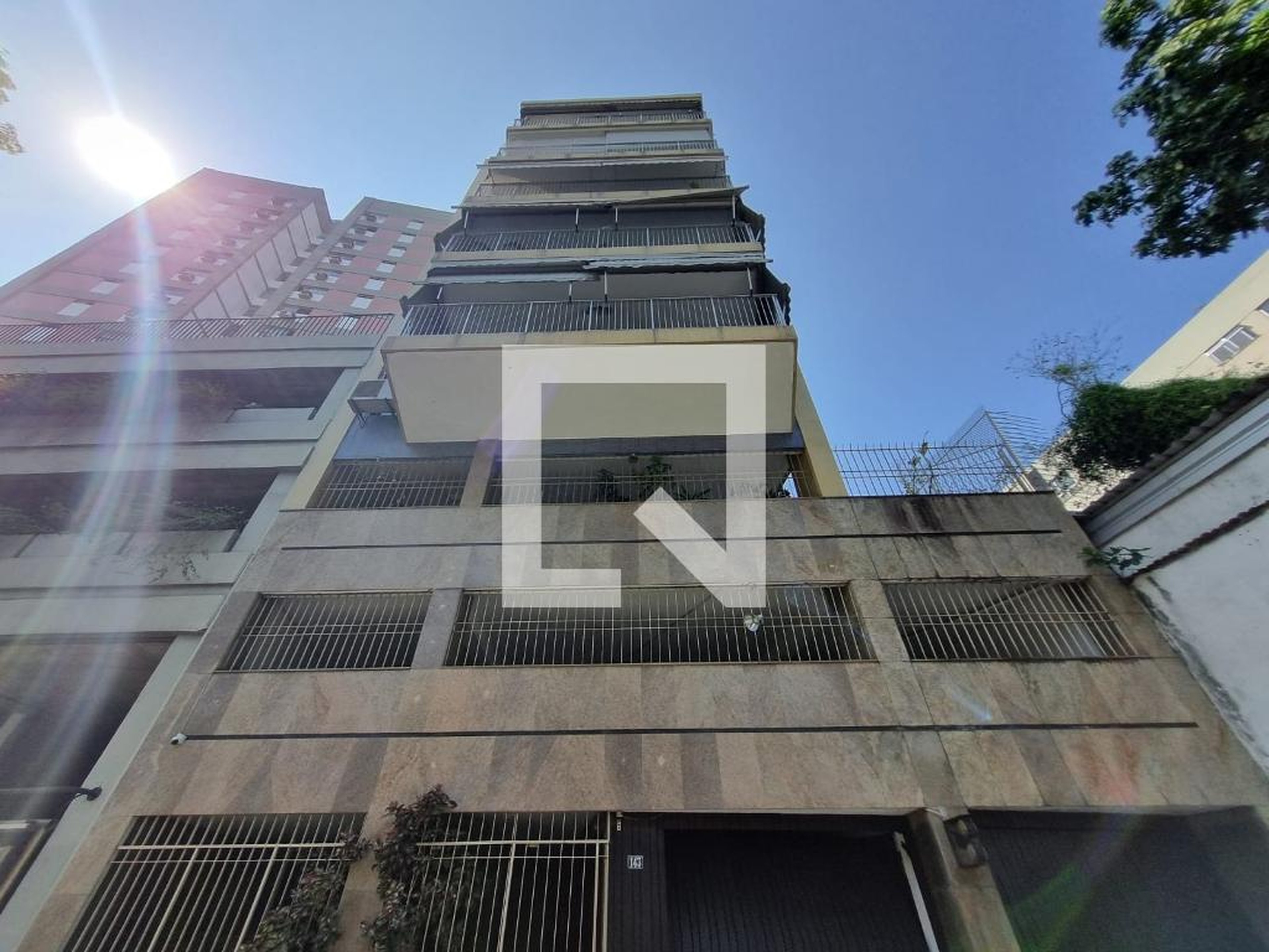 Fachada Edifício Solar Luciana