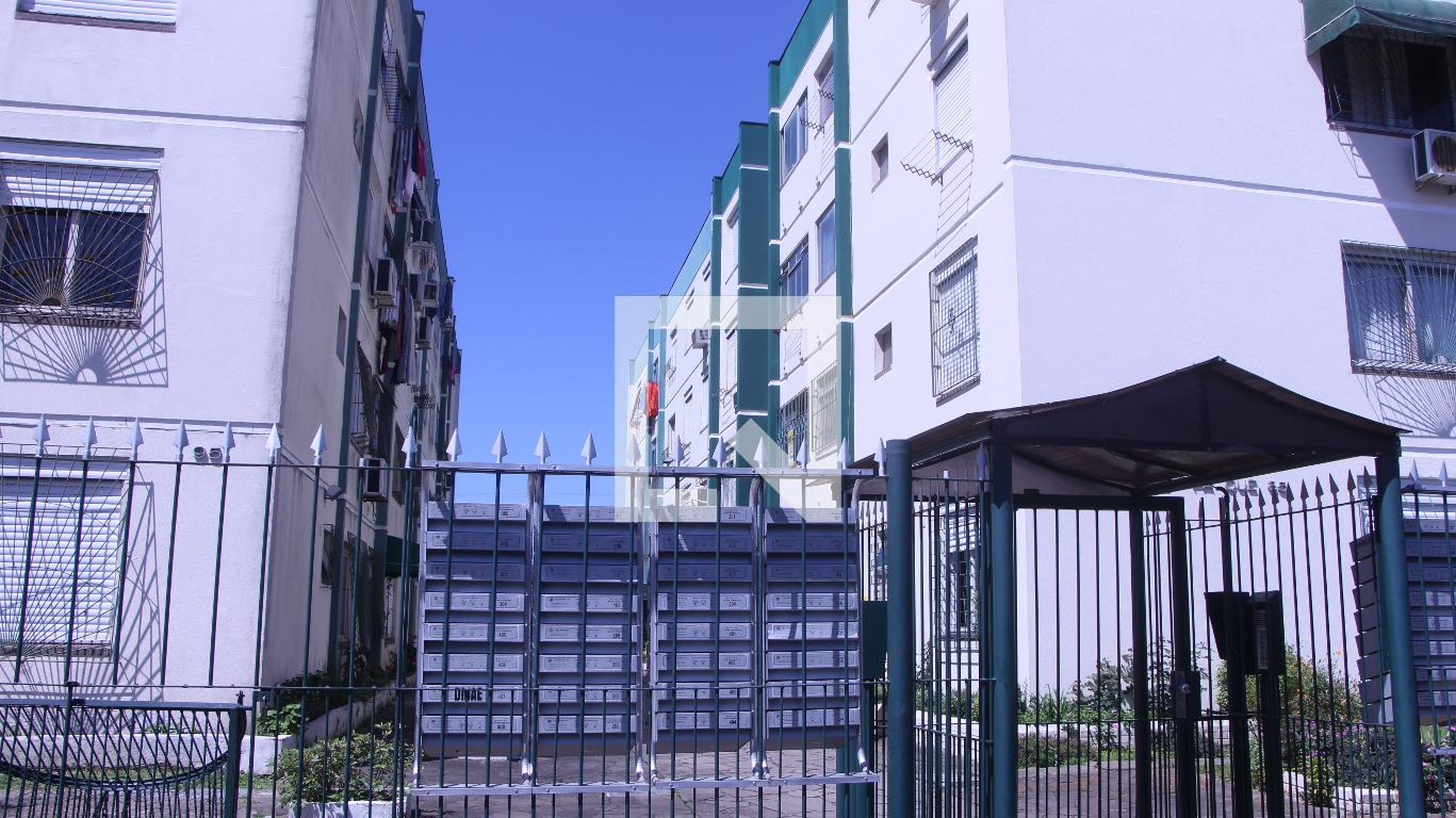 Fachada Condomínio em Rua Ivo Nicolau Antinolfi, 95