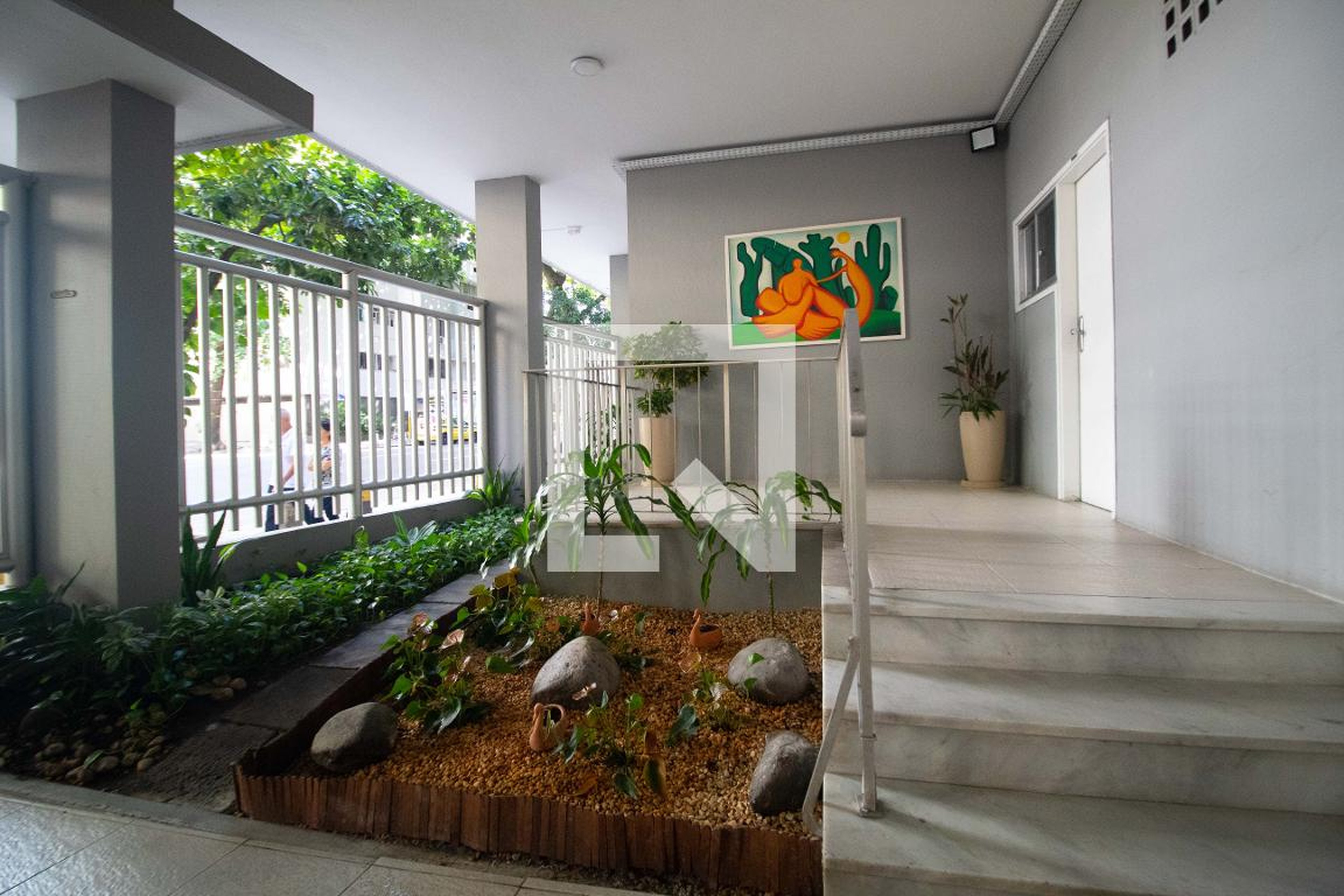 Portaria - Edifício Praia Linda