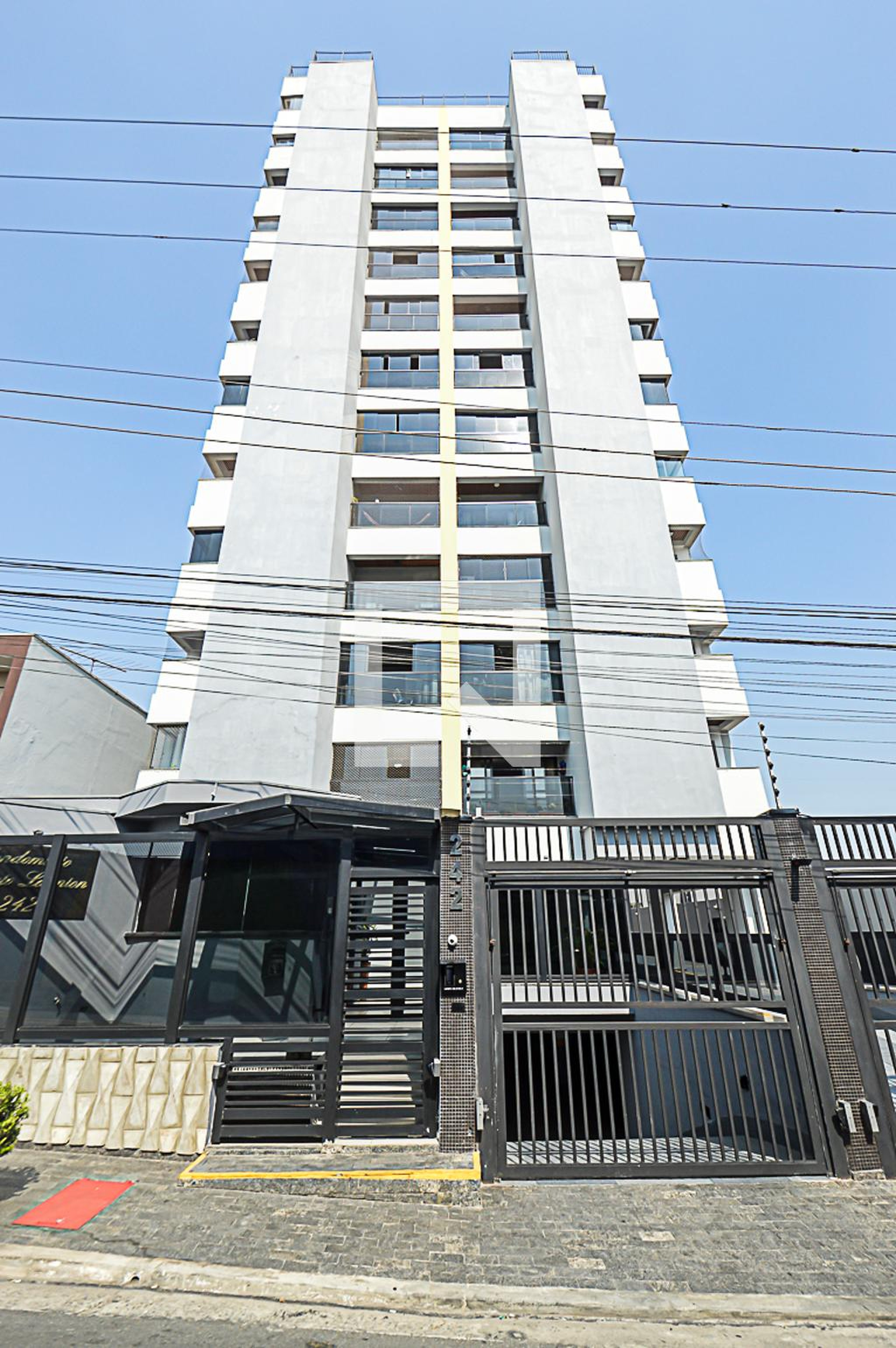 Fachada do Prédio Edifício Lannion