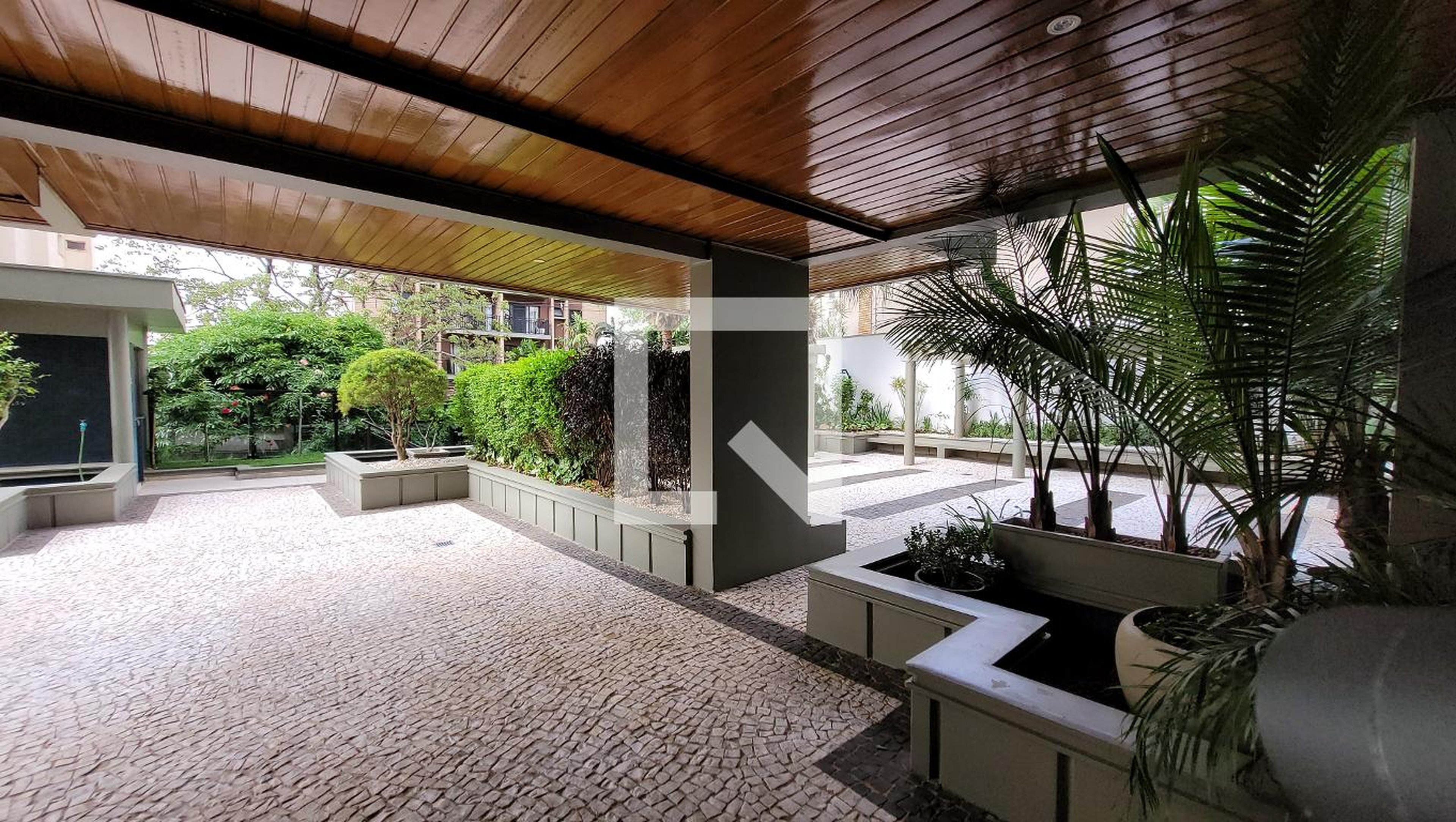 Hall social - Ilha de Rhodes