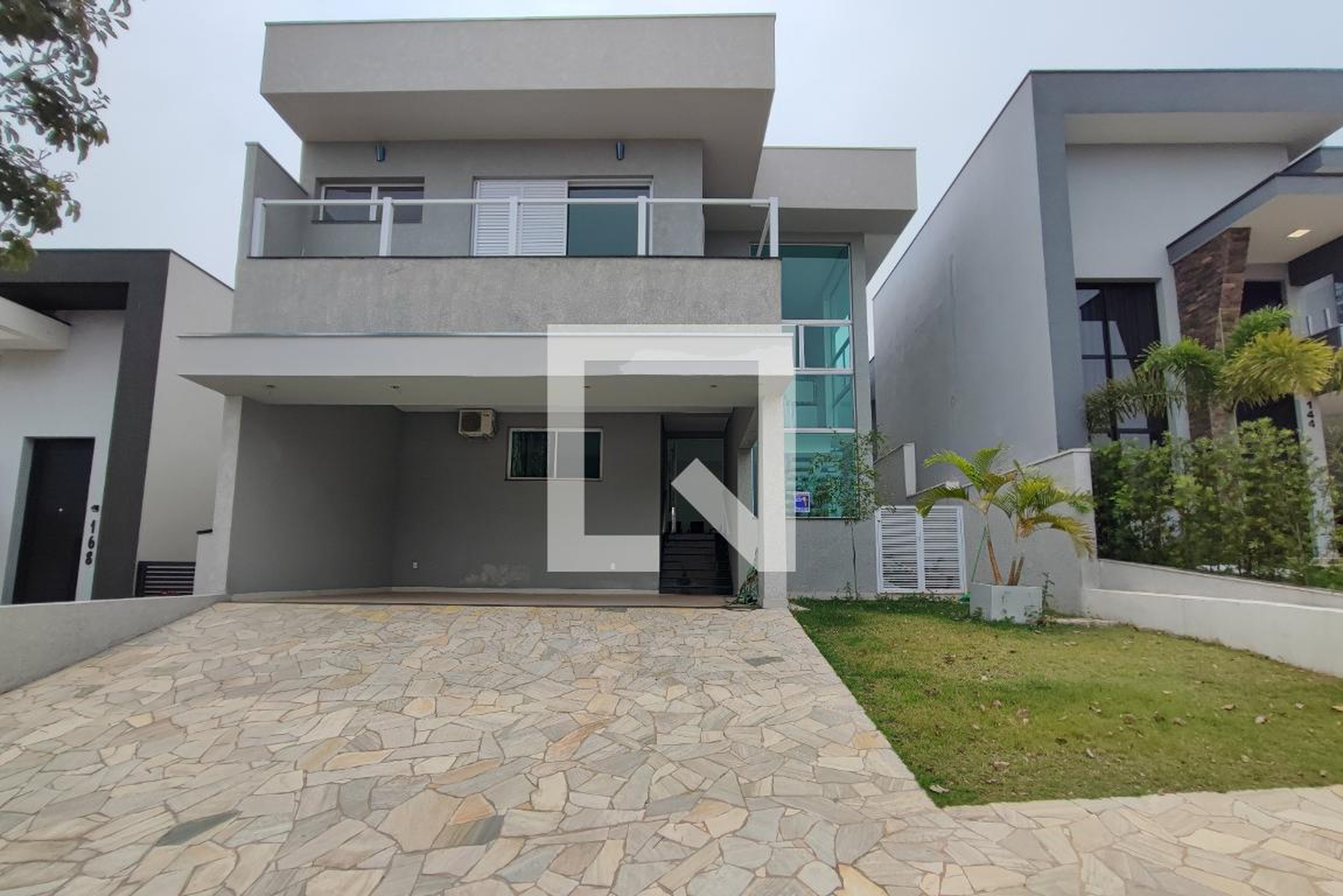 Fachada Residencial Davos