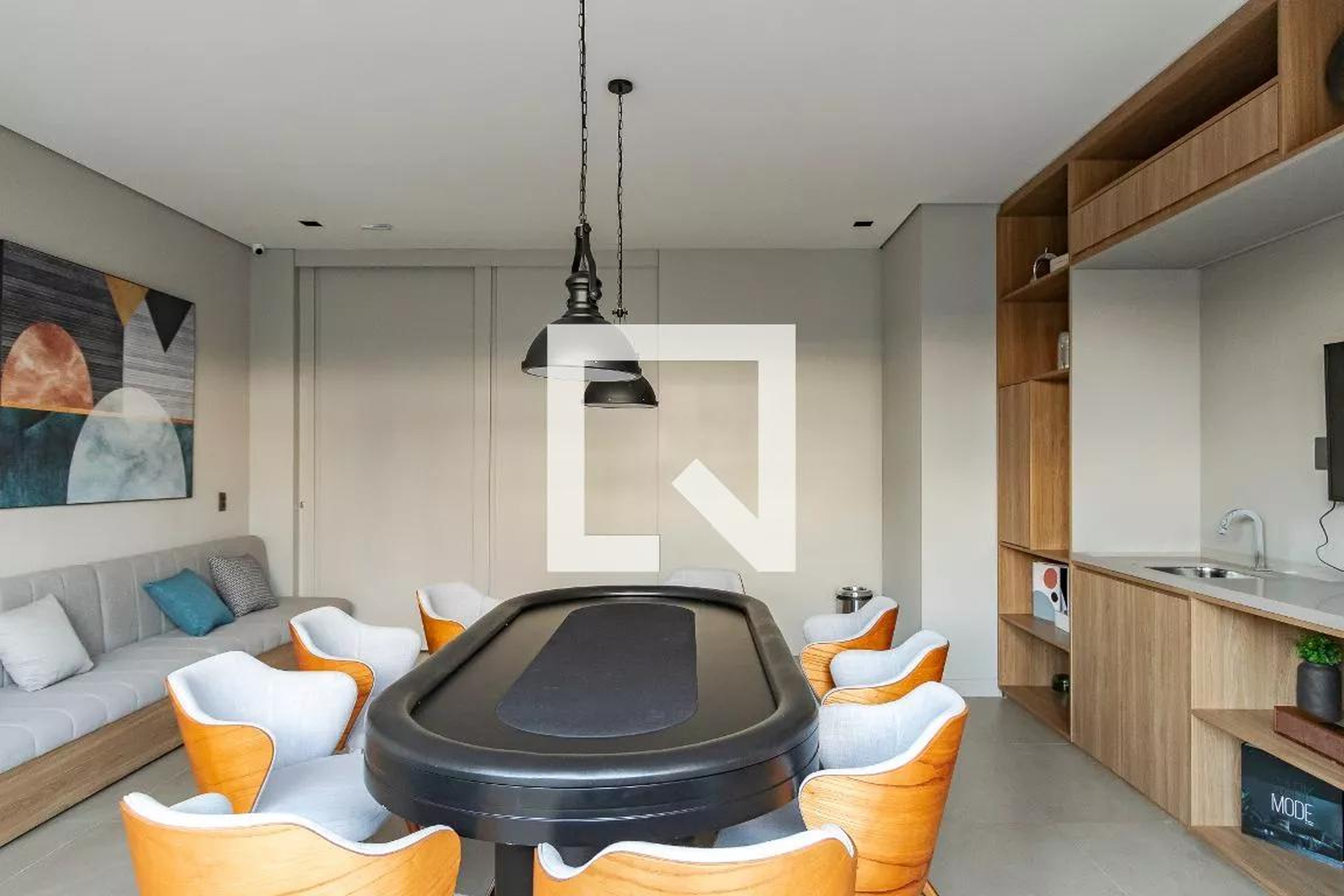 Sala de Jogos - Living Infinity Laguna