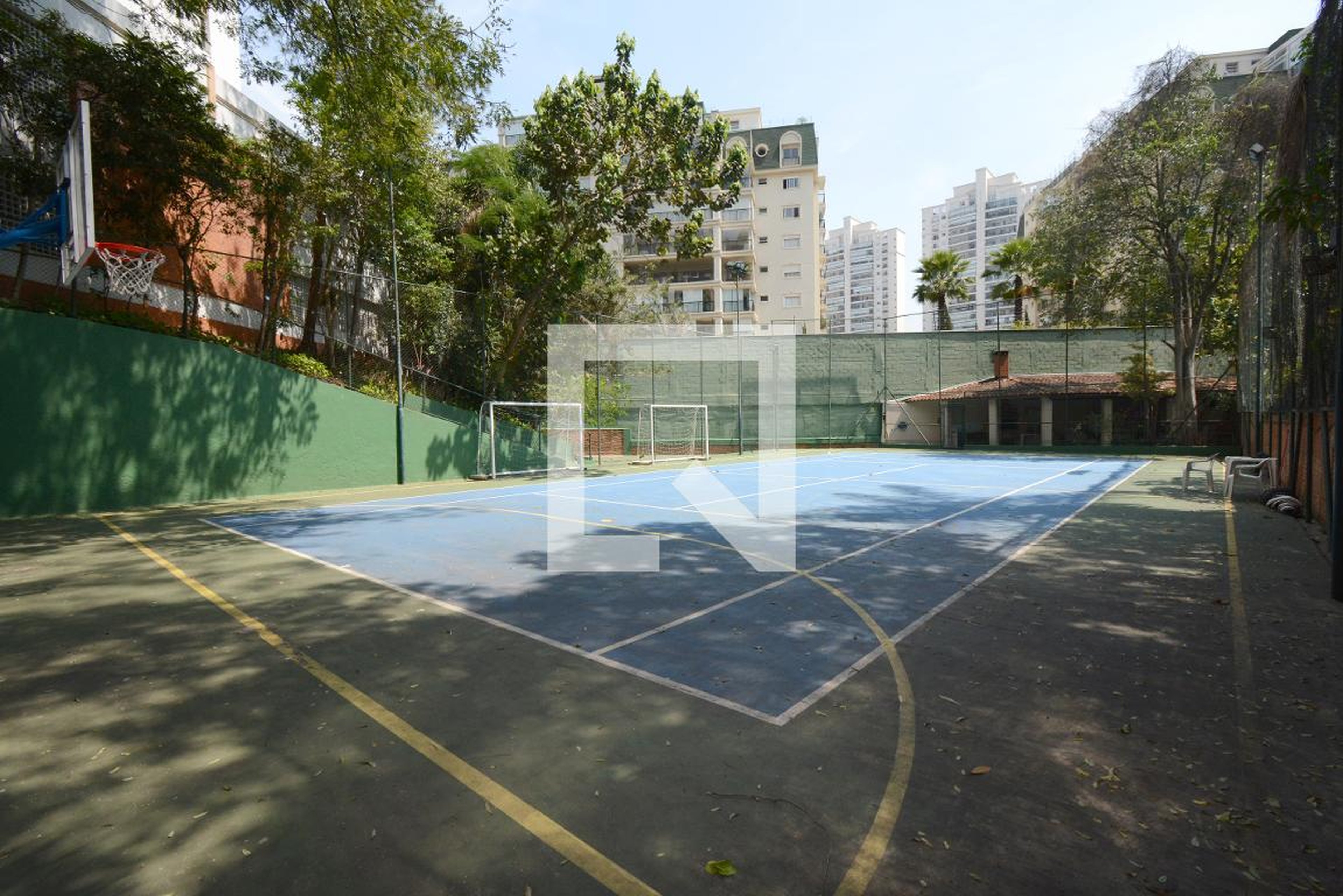 Quadra Esportiva - Chácara das Flores