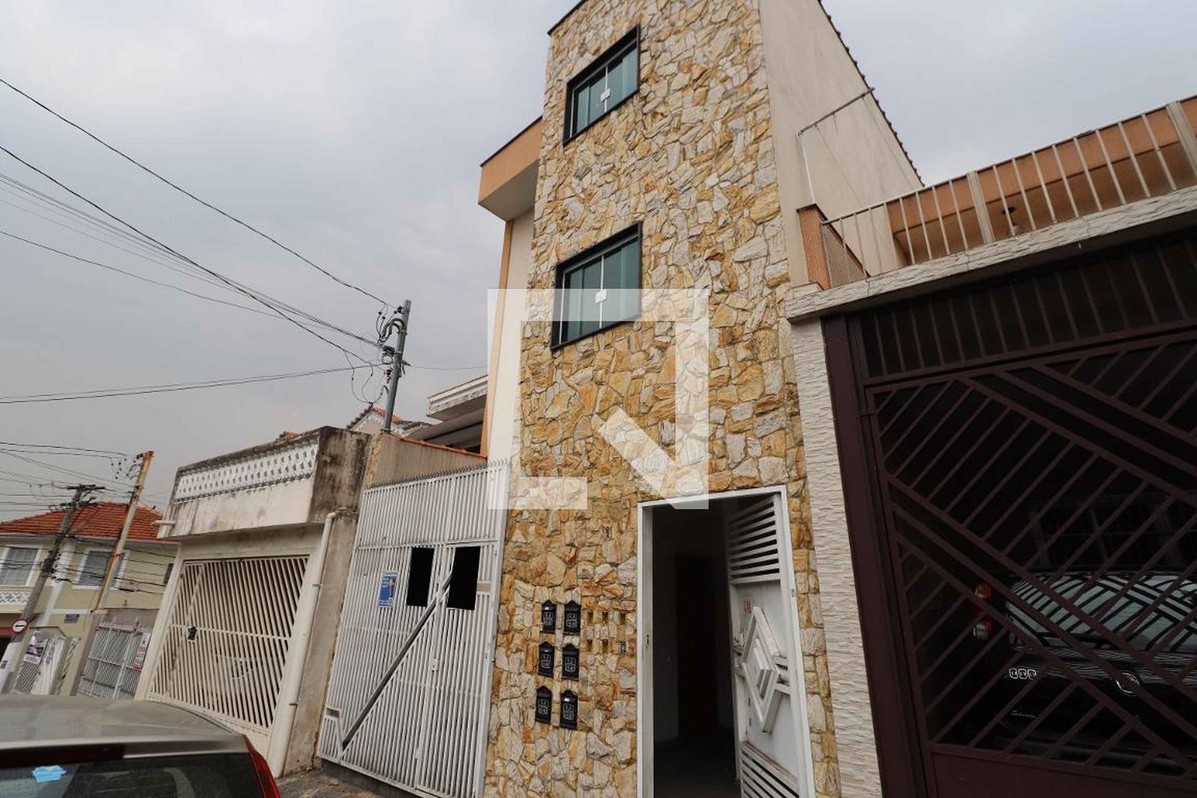 Fachada Condomínio Caquito