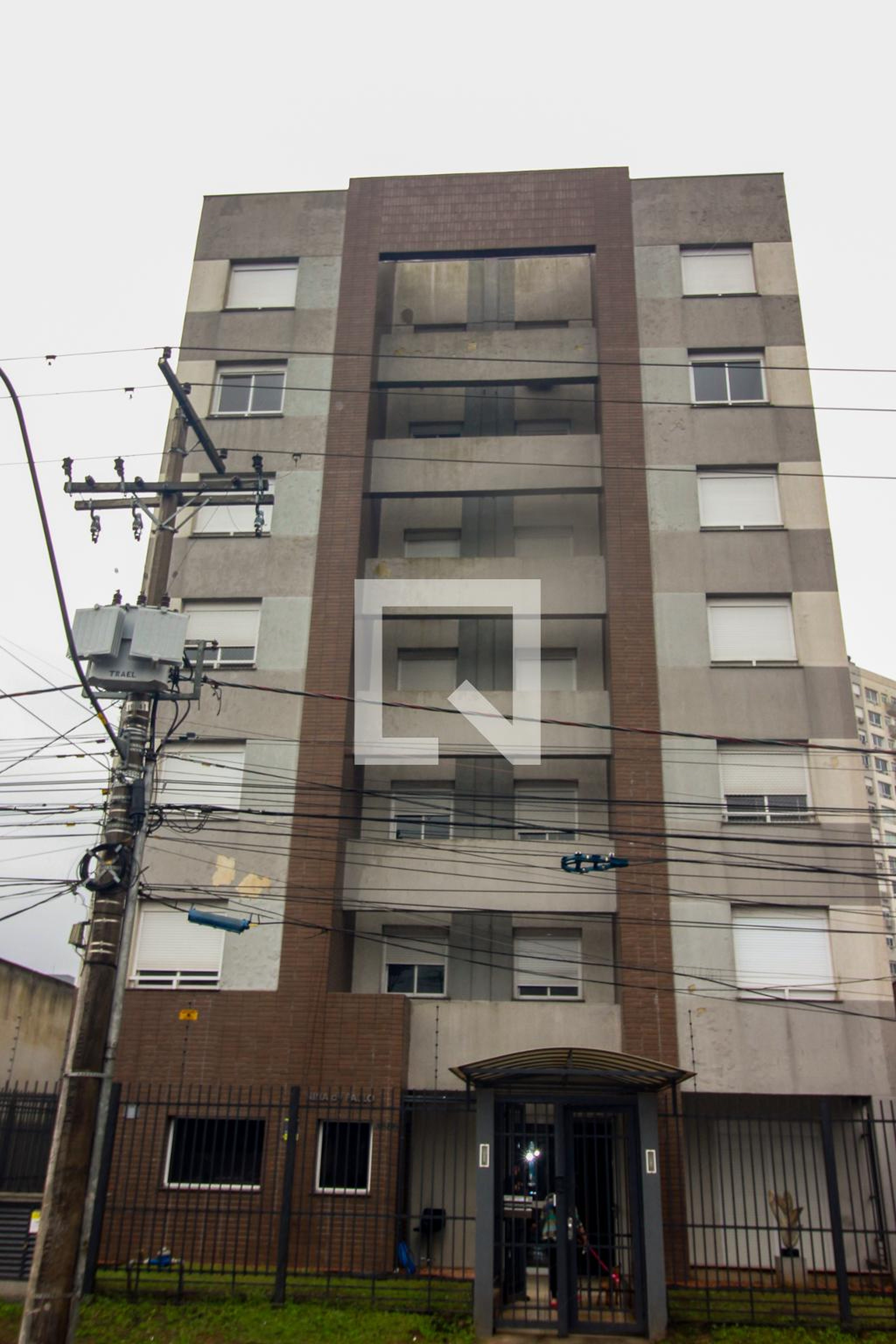 Fachada do Prédio Edifício Nina DY Paulo