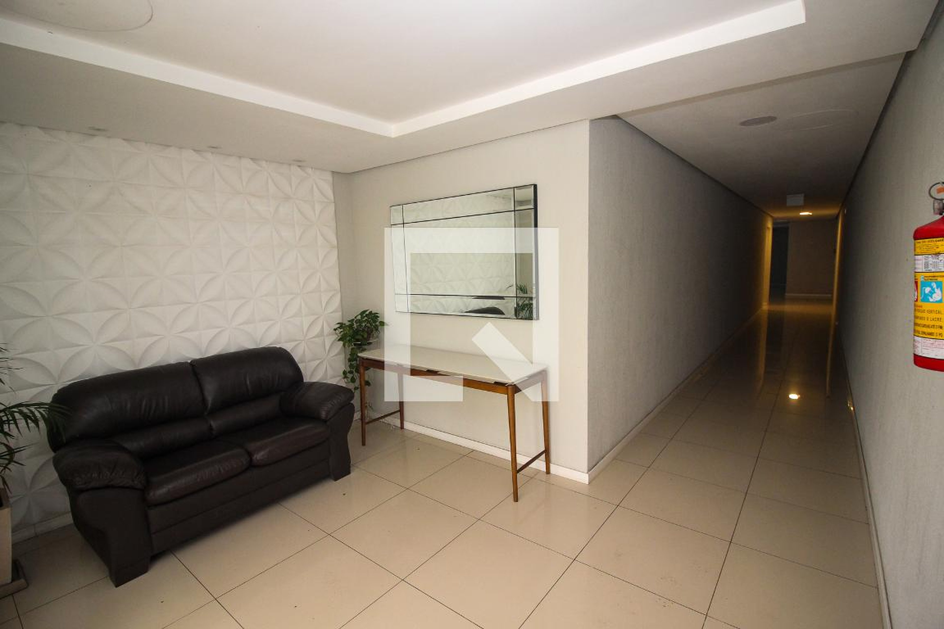 Hall de entrada - Edifício Nina DY Paulo