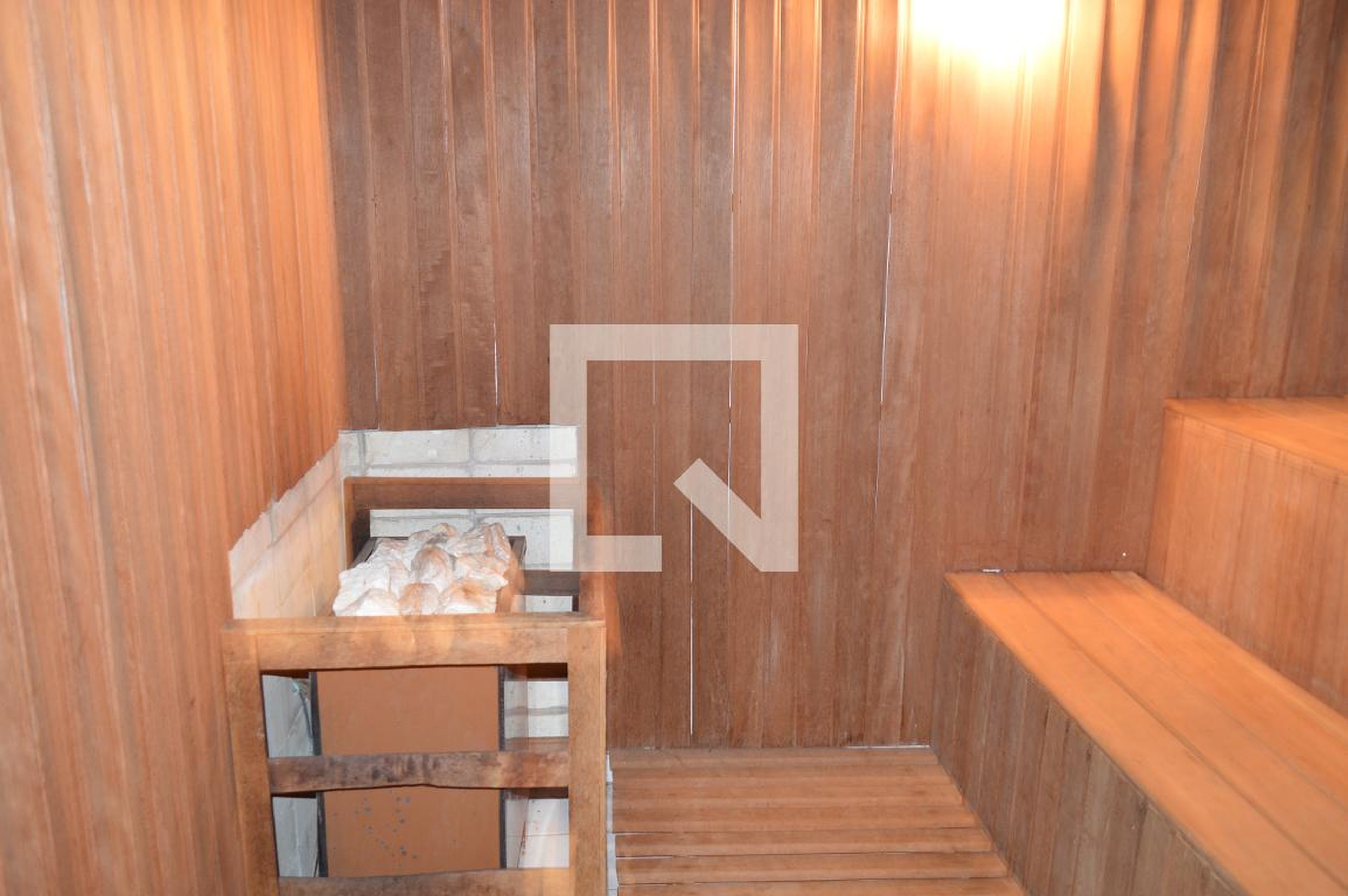 Sauna - Edifício Ville Tatiene