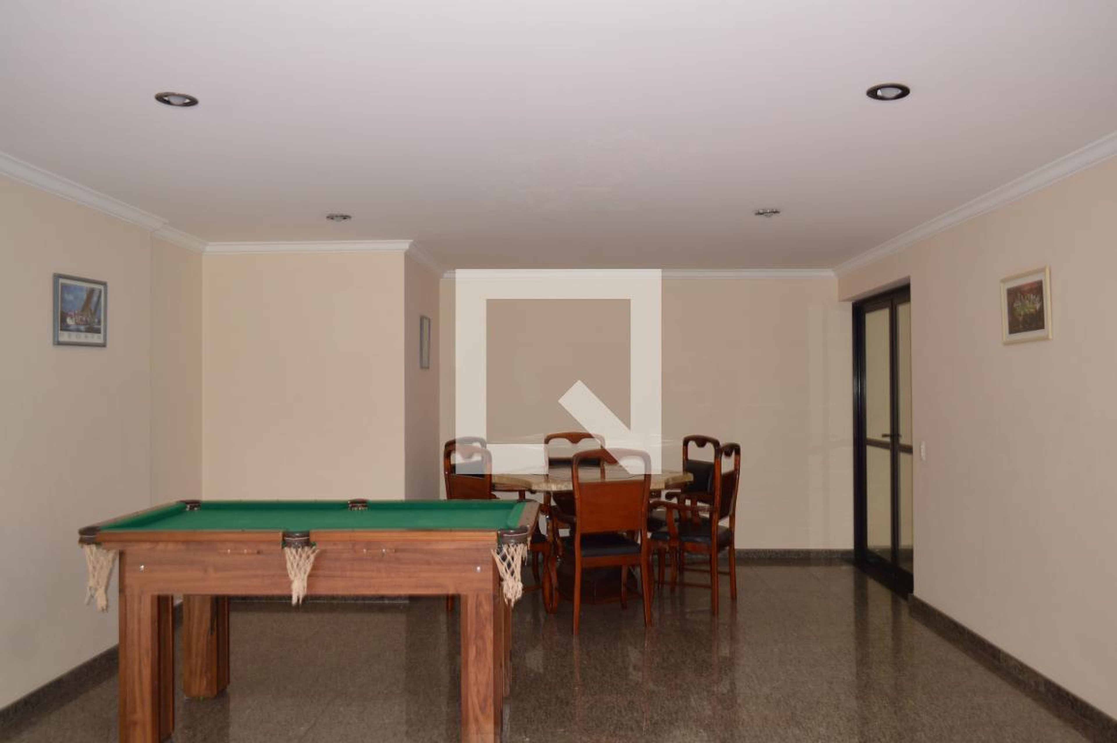 Salão de jogos - Edifício Ville Tatiene