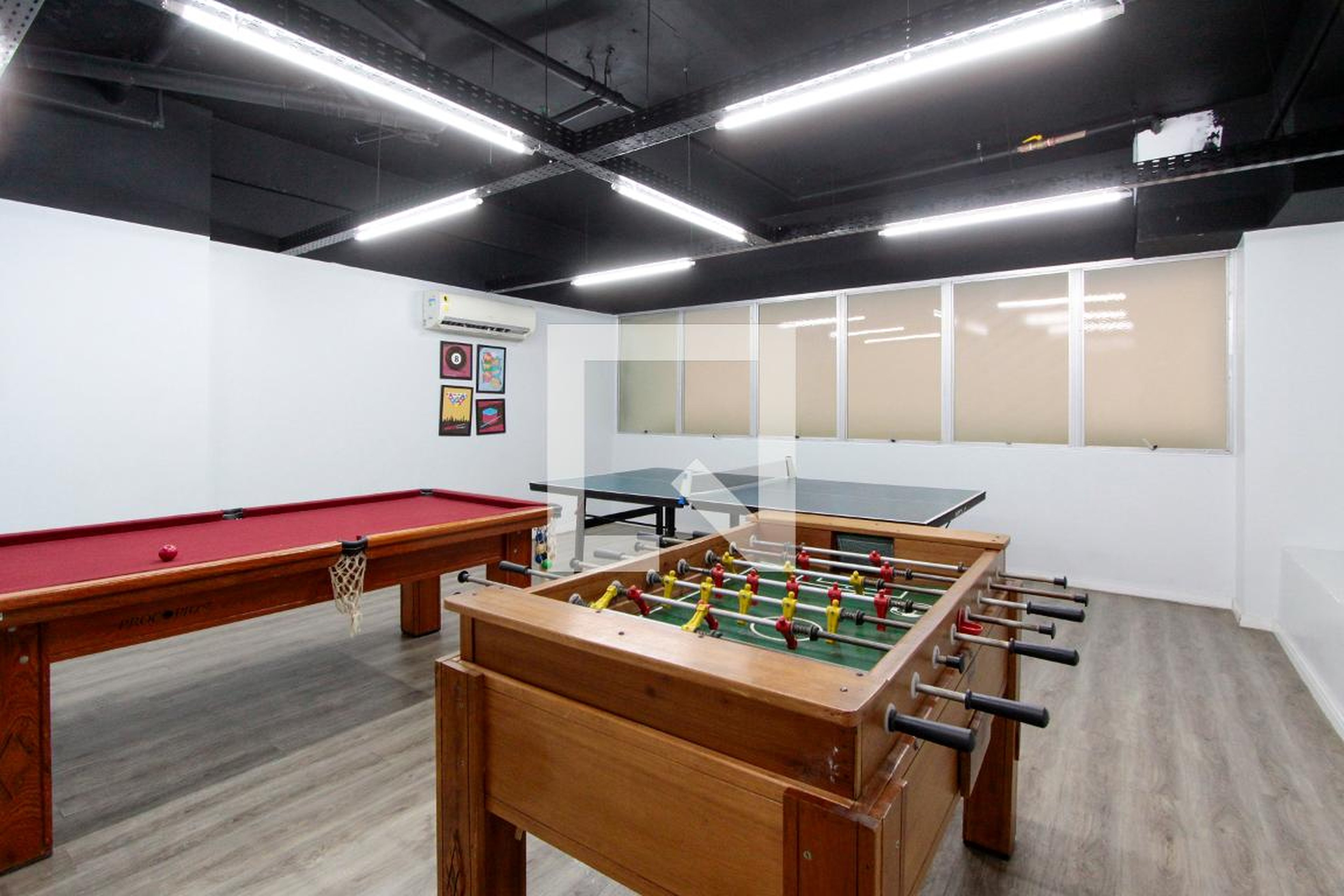 Sala de Jogos - Barra Palace