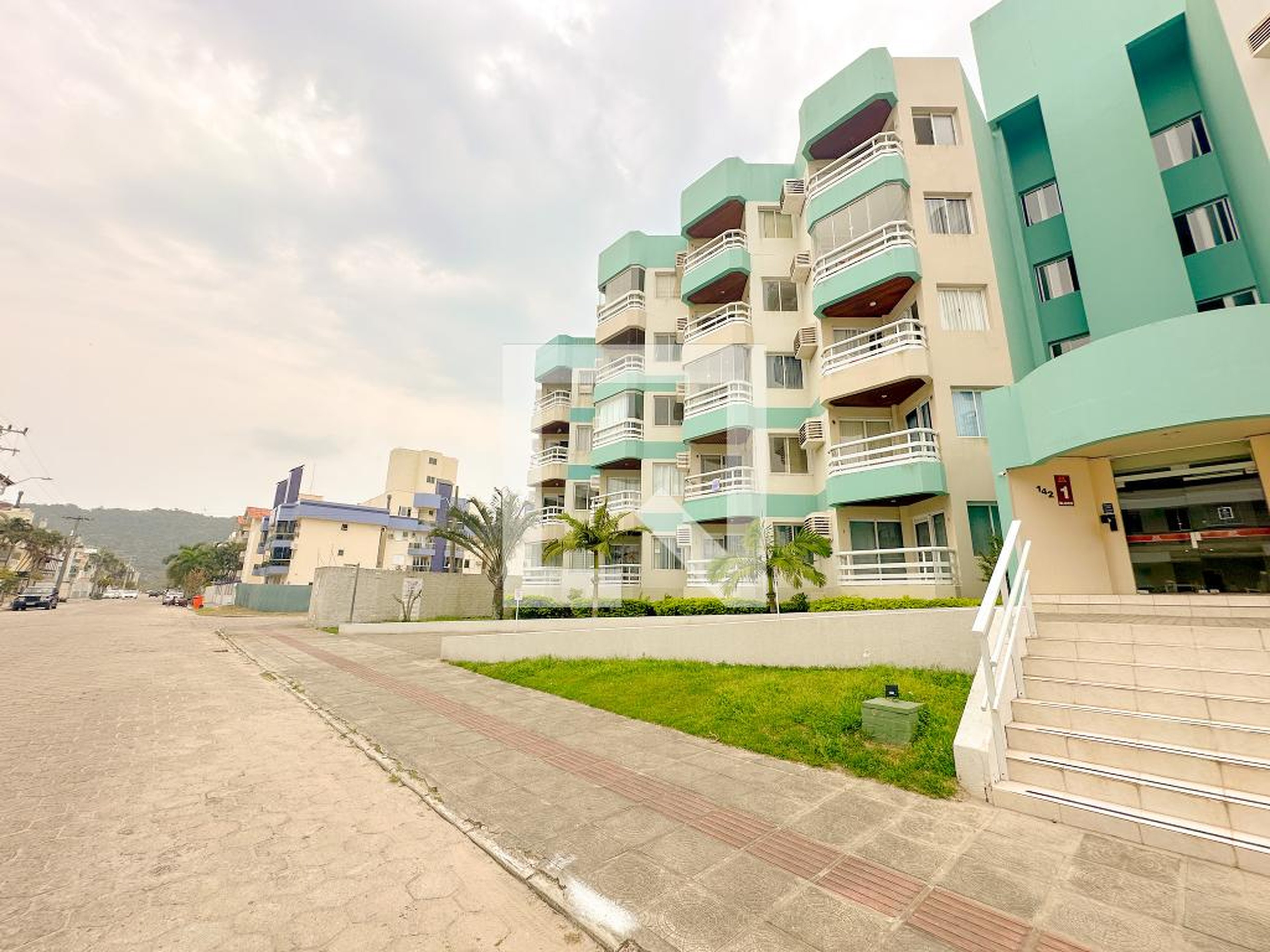 Fachada Condomínio Estrela do Mar