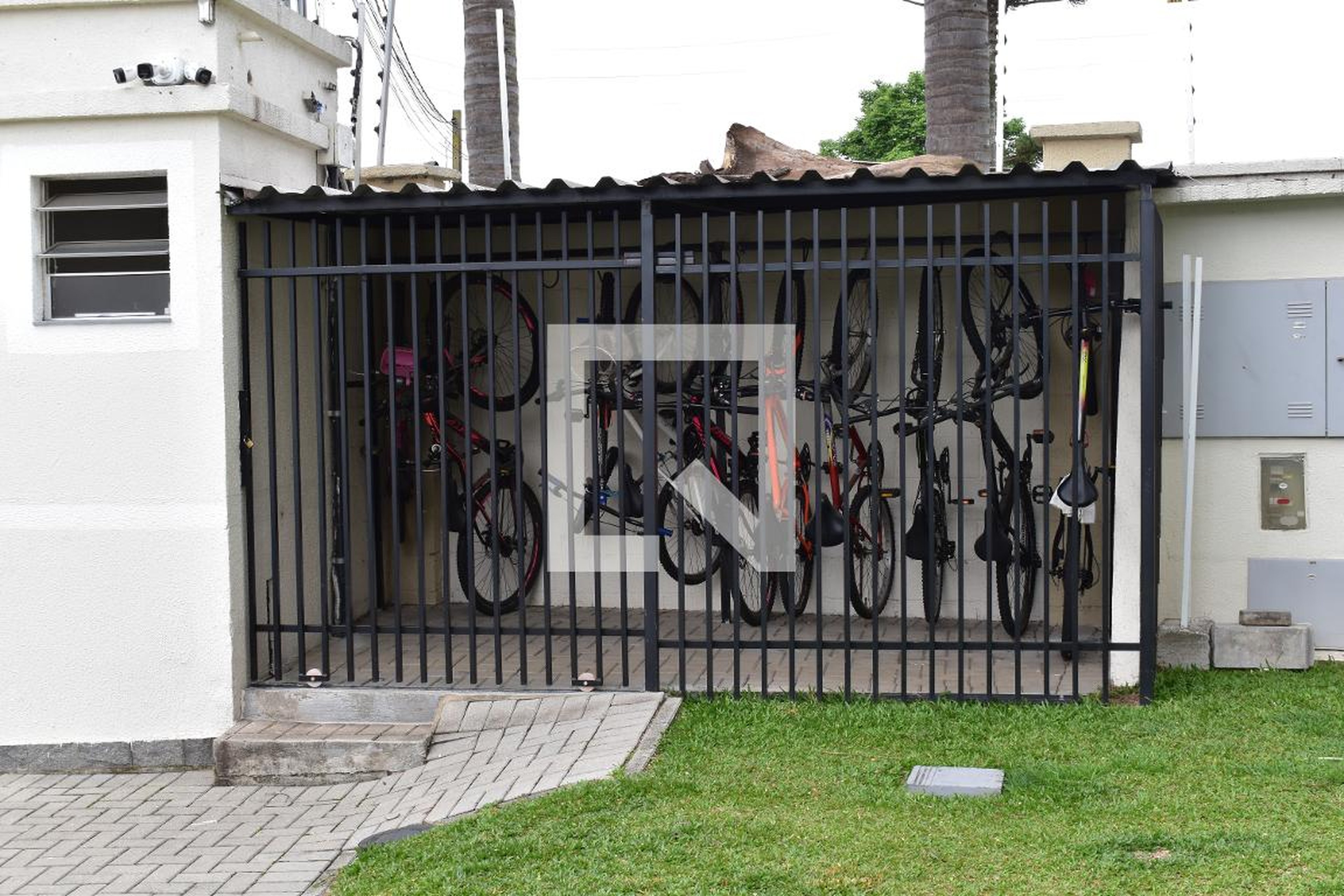 Bicicletário - Residencial Spazio Charlotte