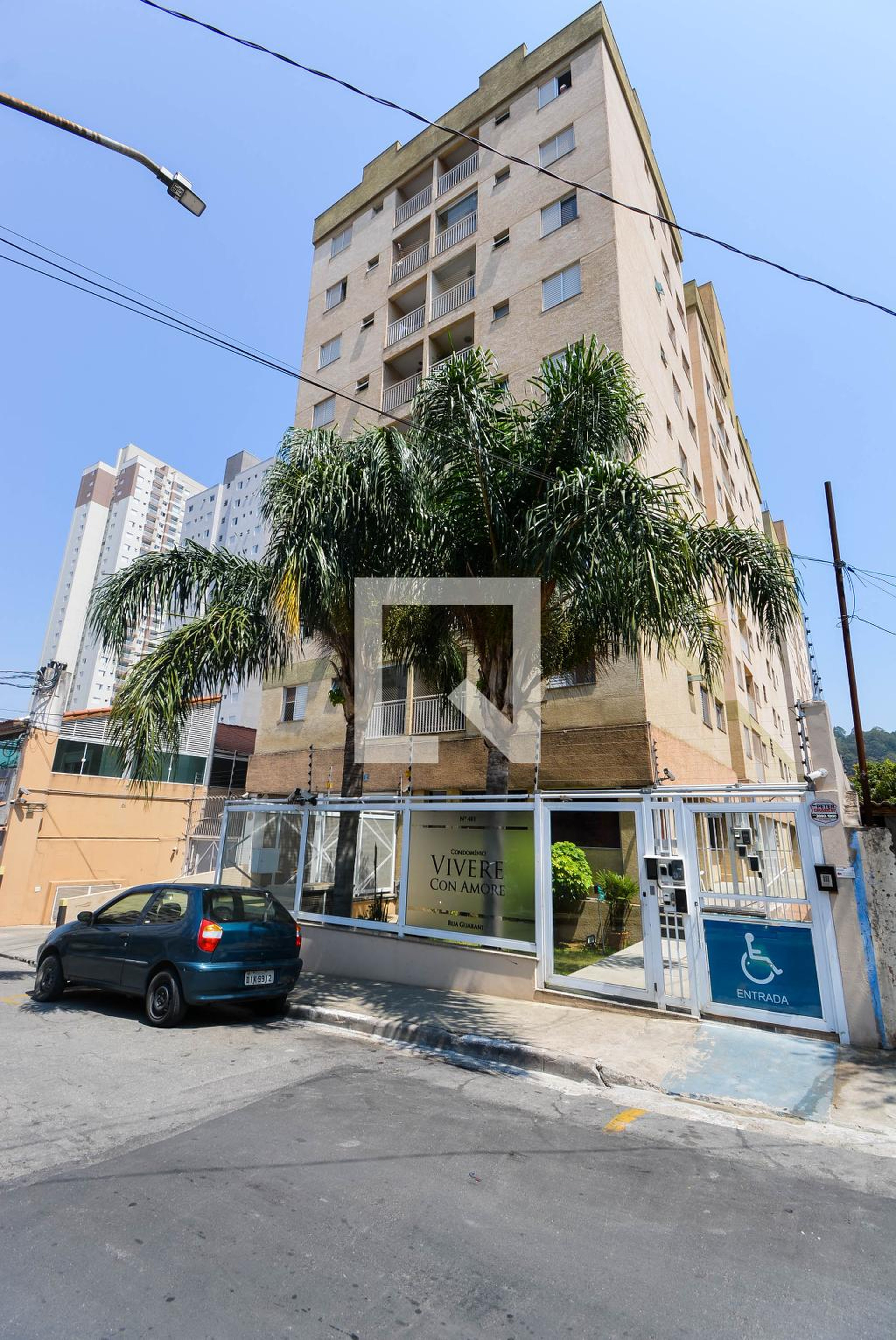 Fachada do Condomínio Condomínio Vivere Con Amore Guarulhos