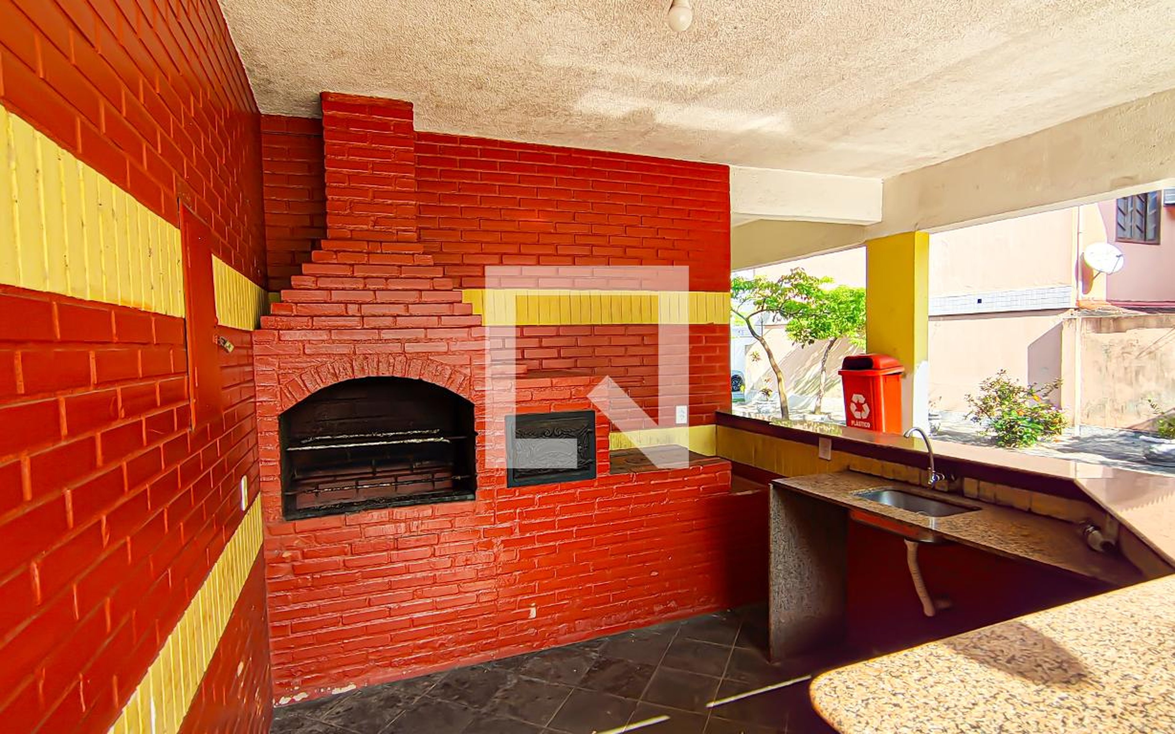 churrasqueira - Moradas do Vale