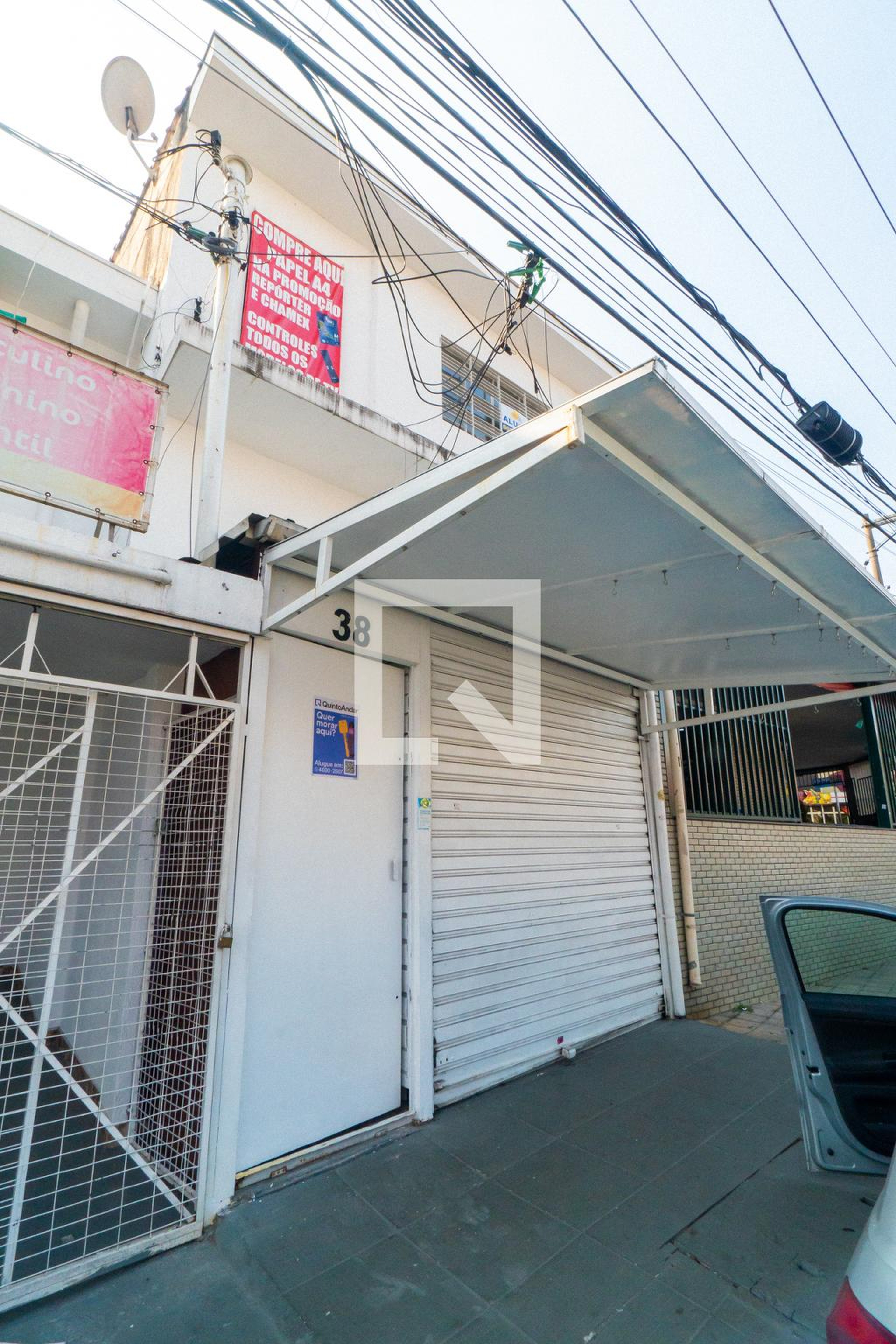 Fachada Condomínio em Rua Doutor Mário Mourão, 38