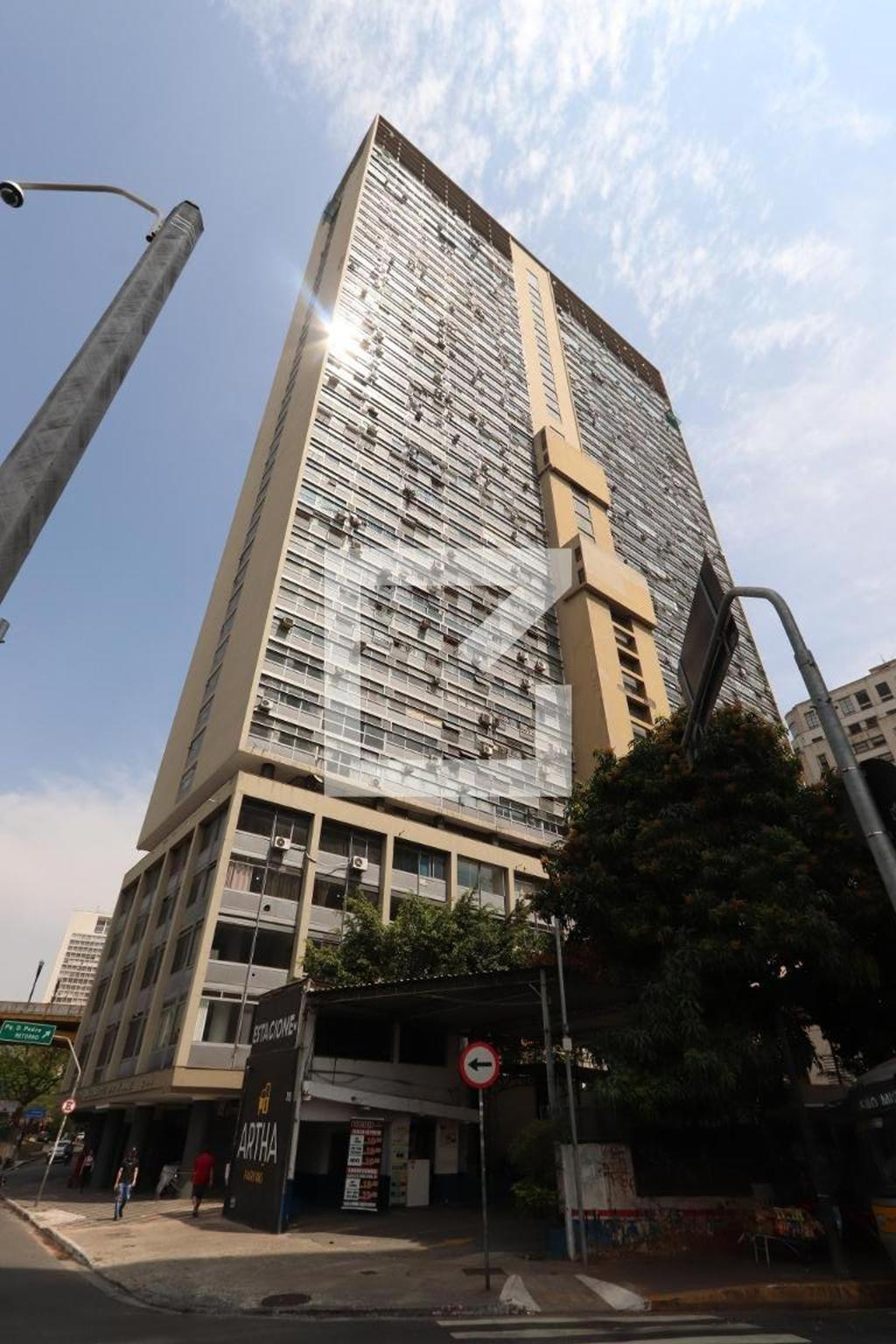 Fachada do Prédio Condomínio Mirante do Vale