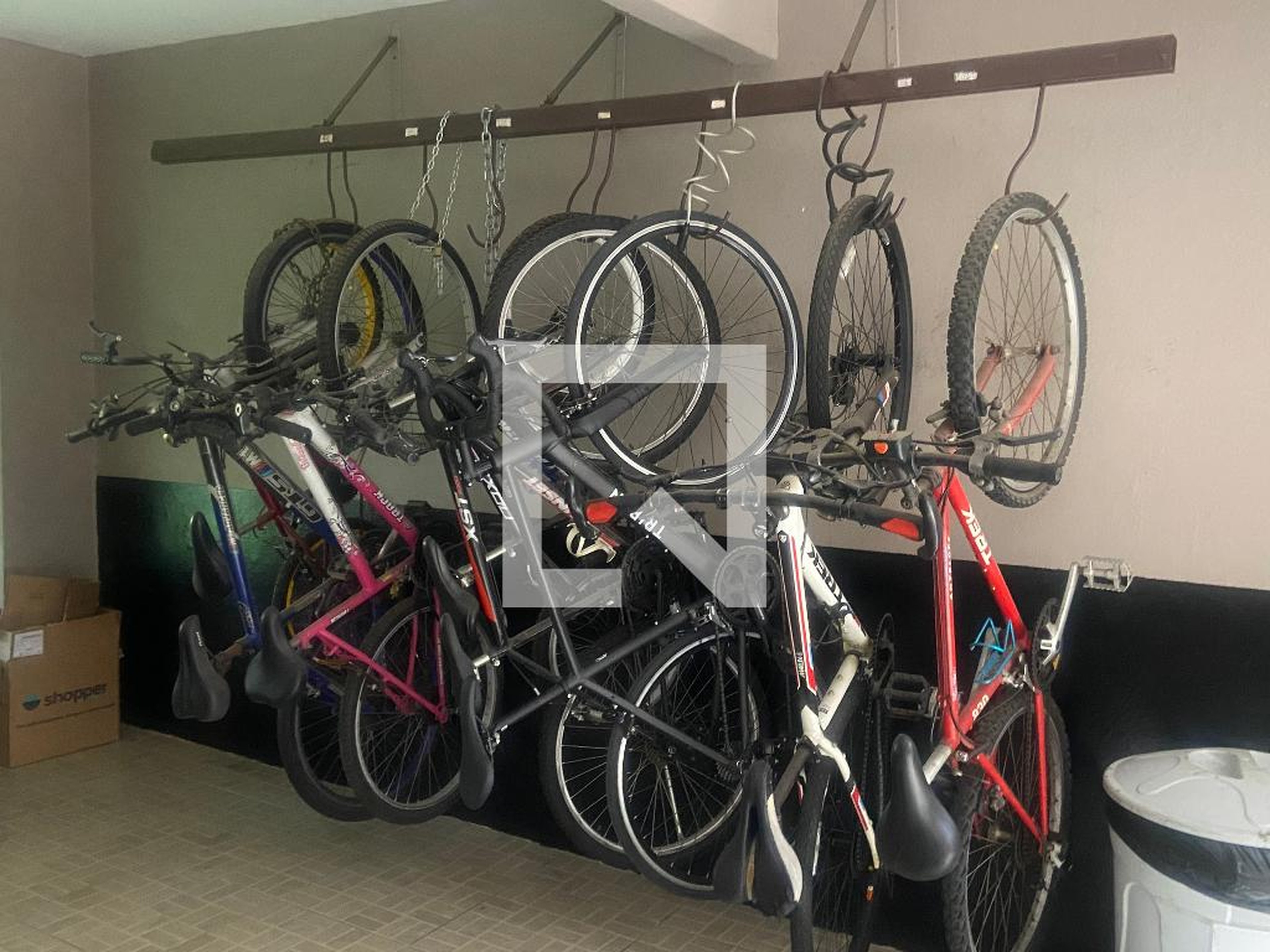 Bicicletário - Martin Afonso