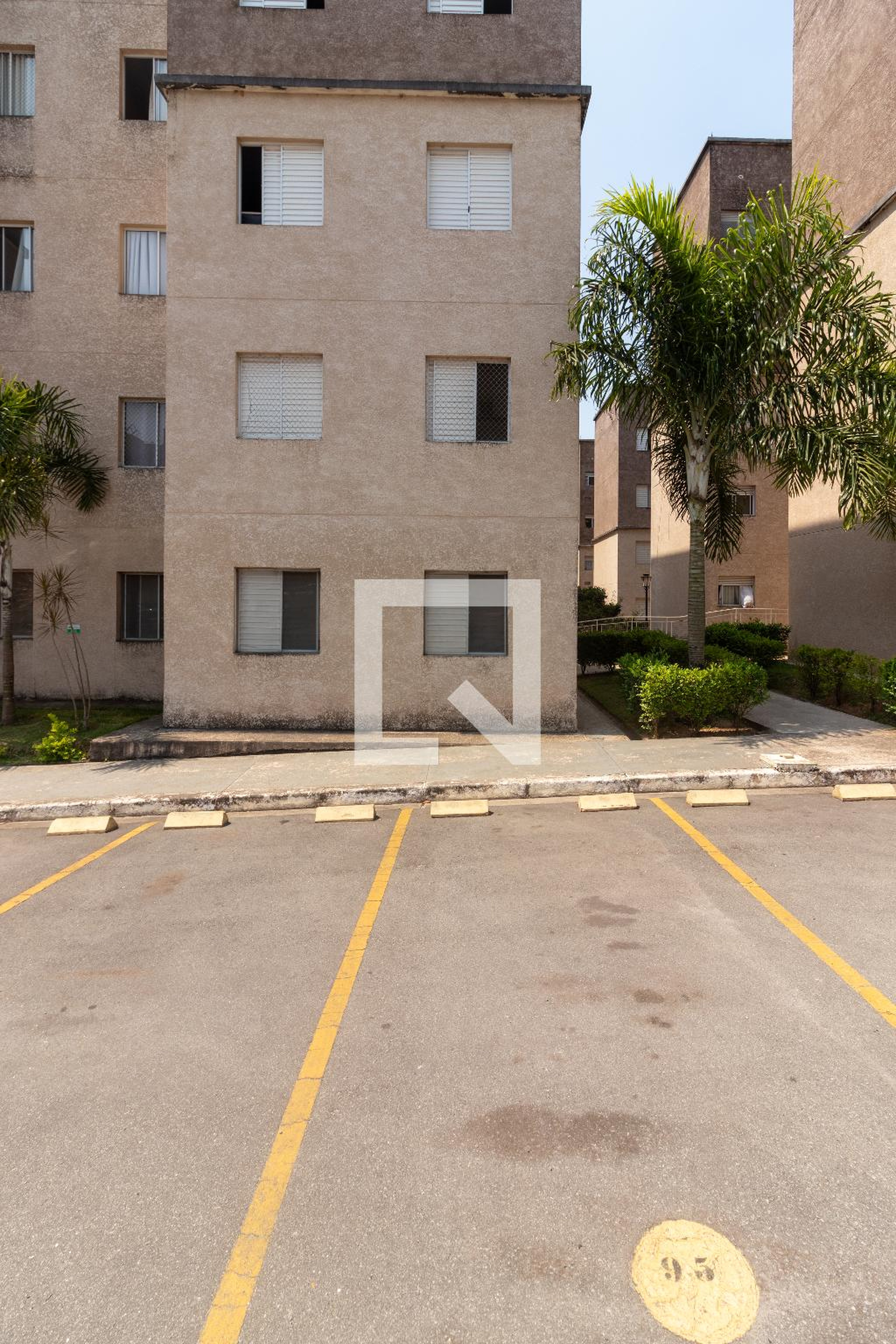 Fachada do Prédio Condomínio Allegro Cotia