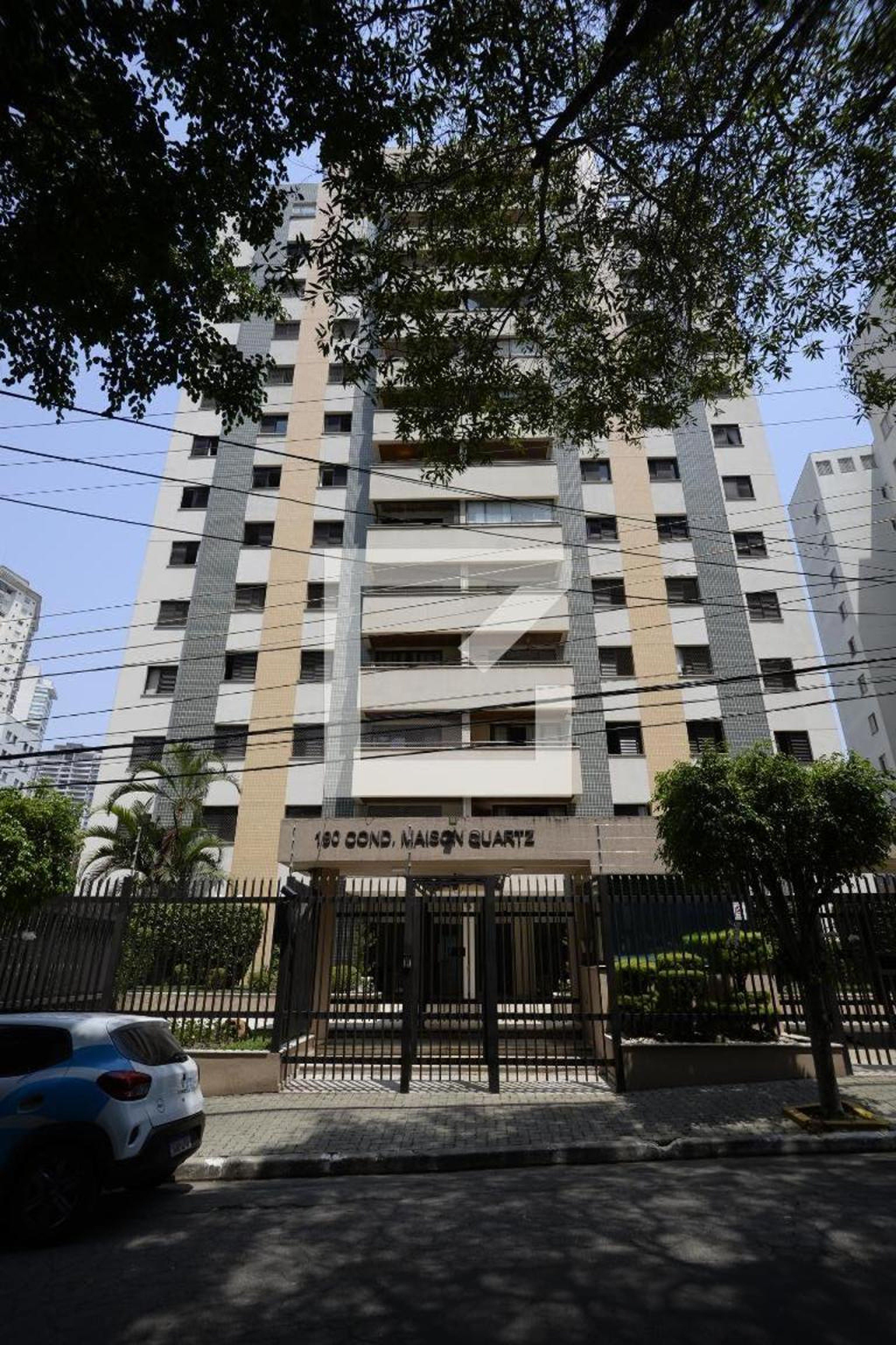 Fachada Condomínio Maison Quartz