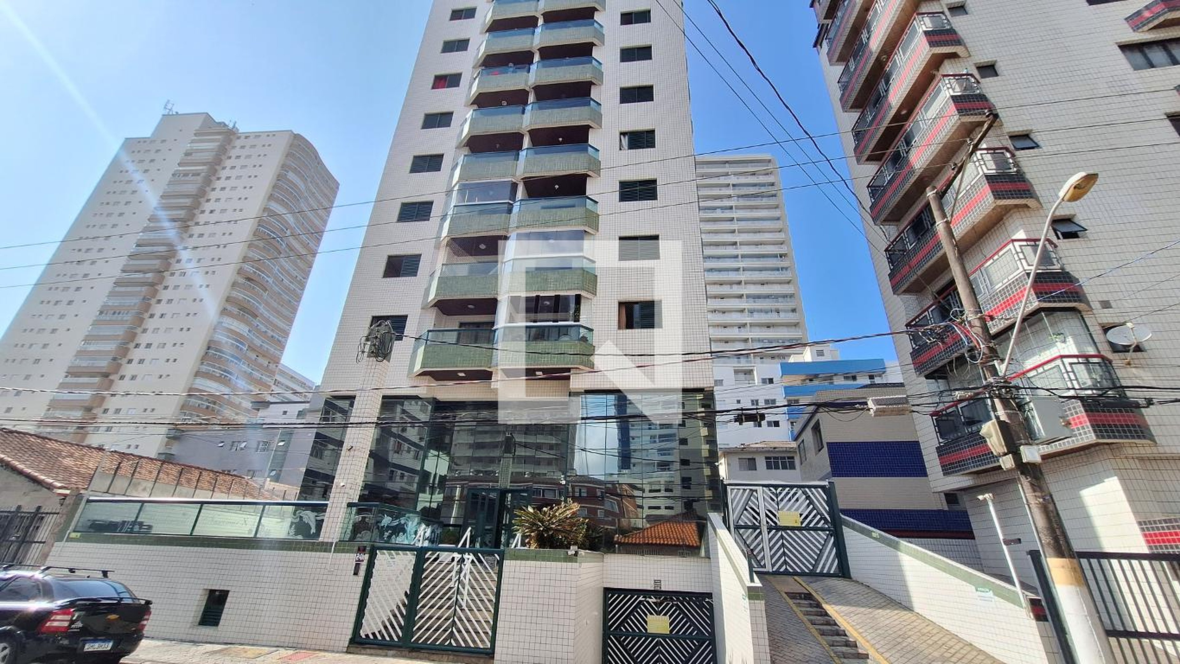 Fachada Condomínio Nascimar X