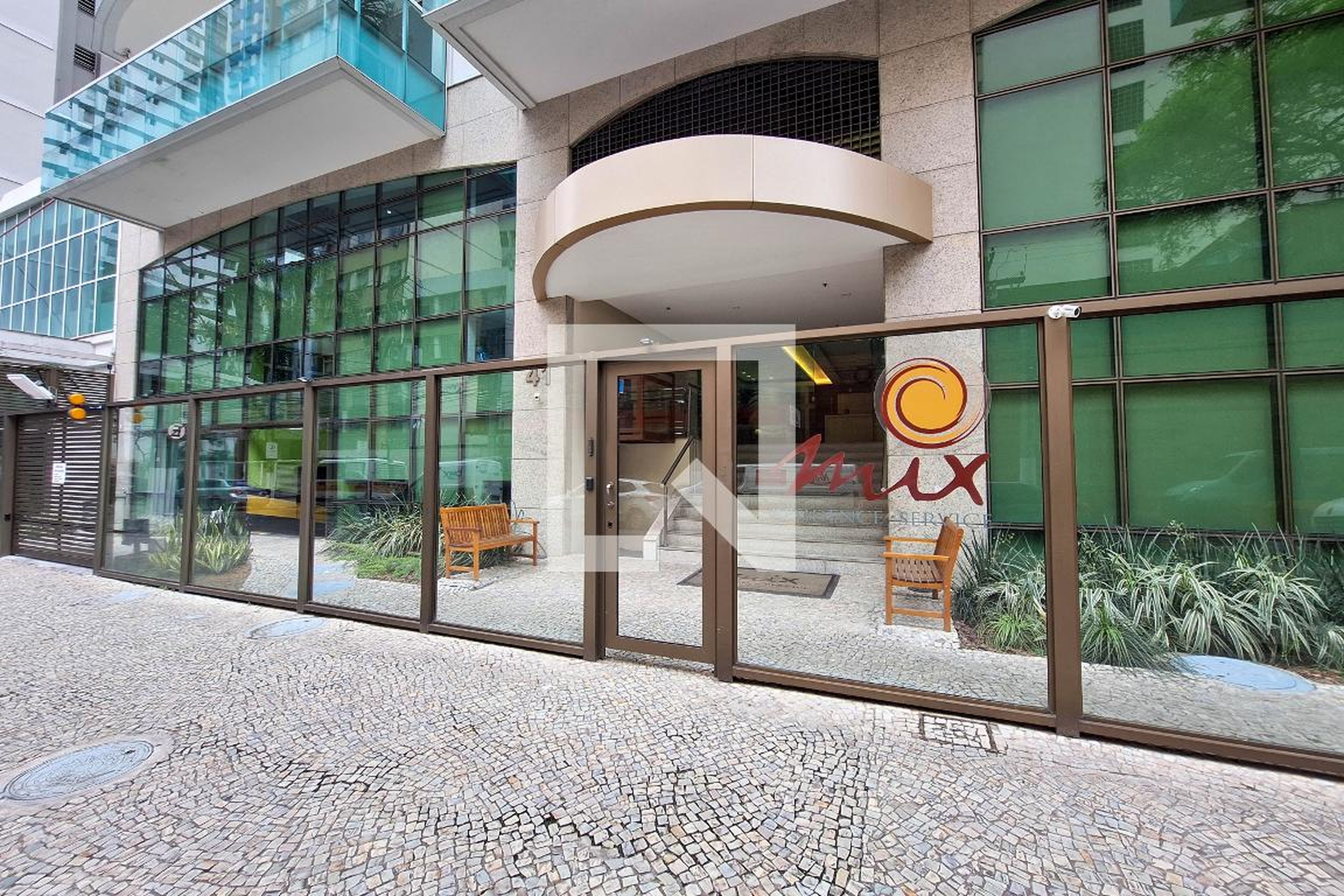 Fachada Condomínio Mix