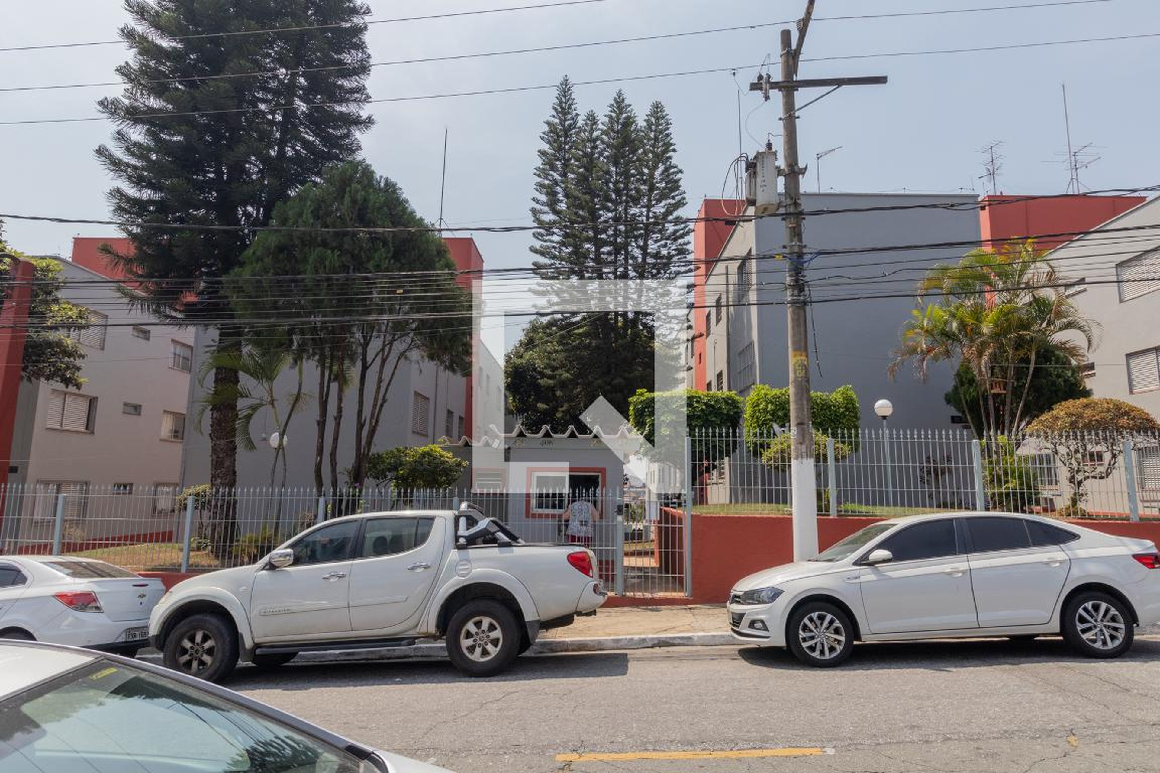 Fachada Condomínio Cumanachós