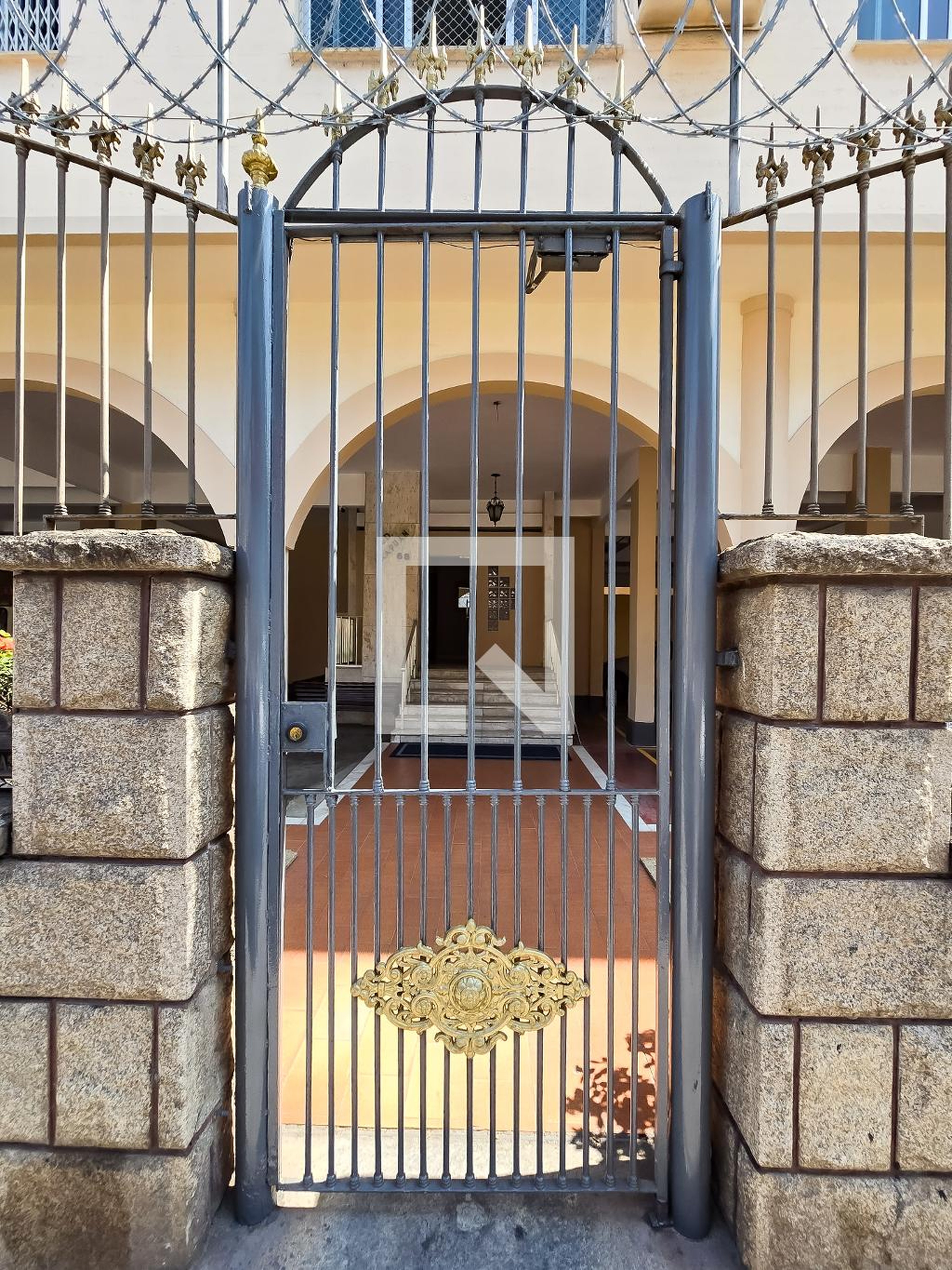 Fachada Condomínio Arapuan