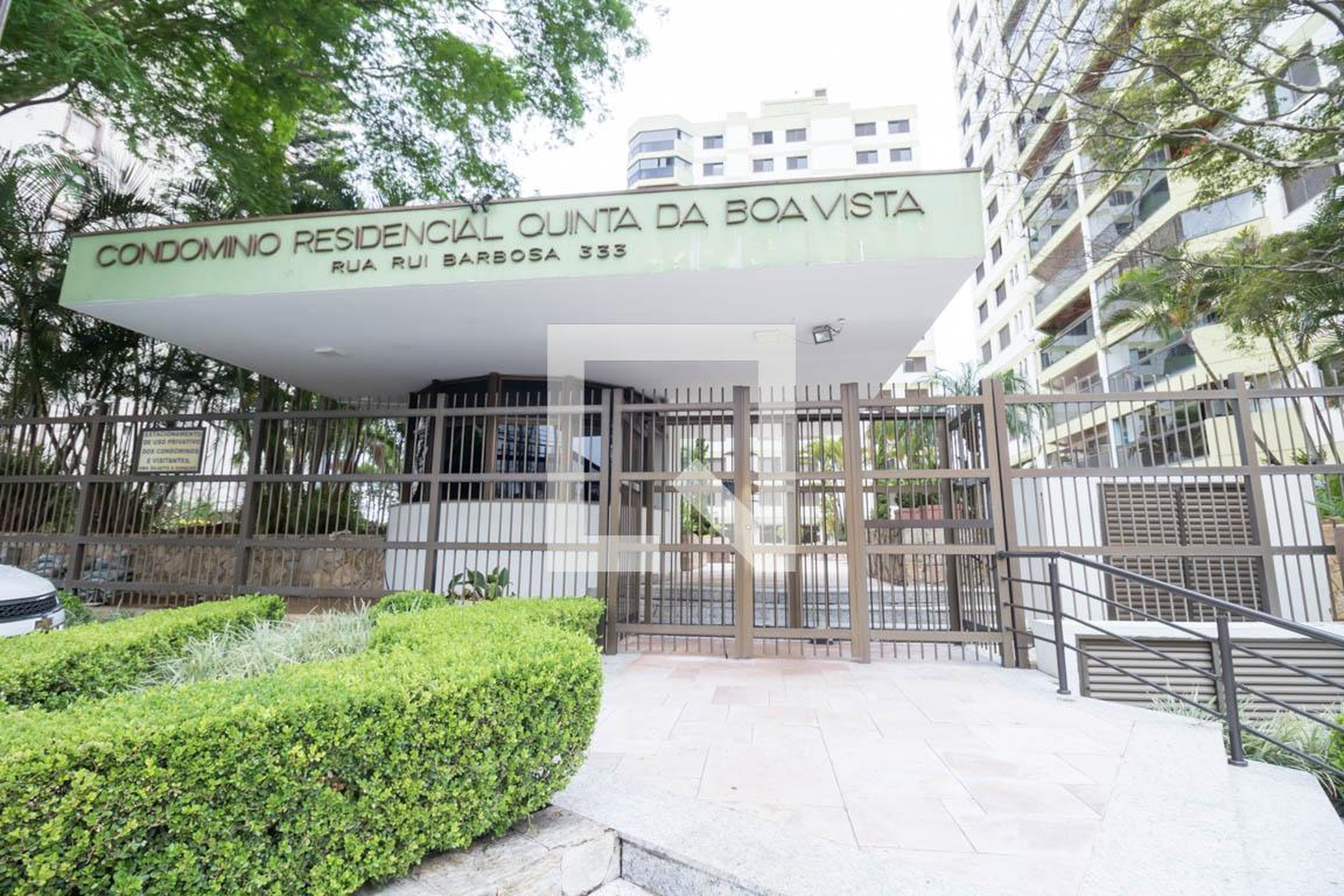 Fachada Residencial Quinta Boa Vista