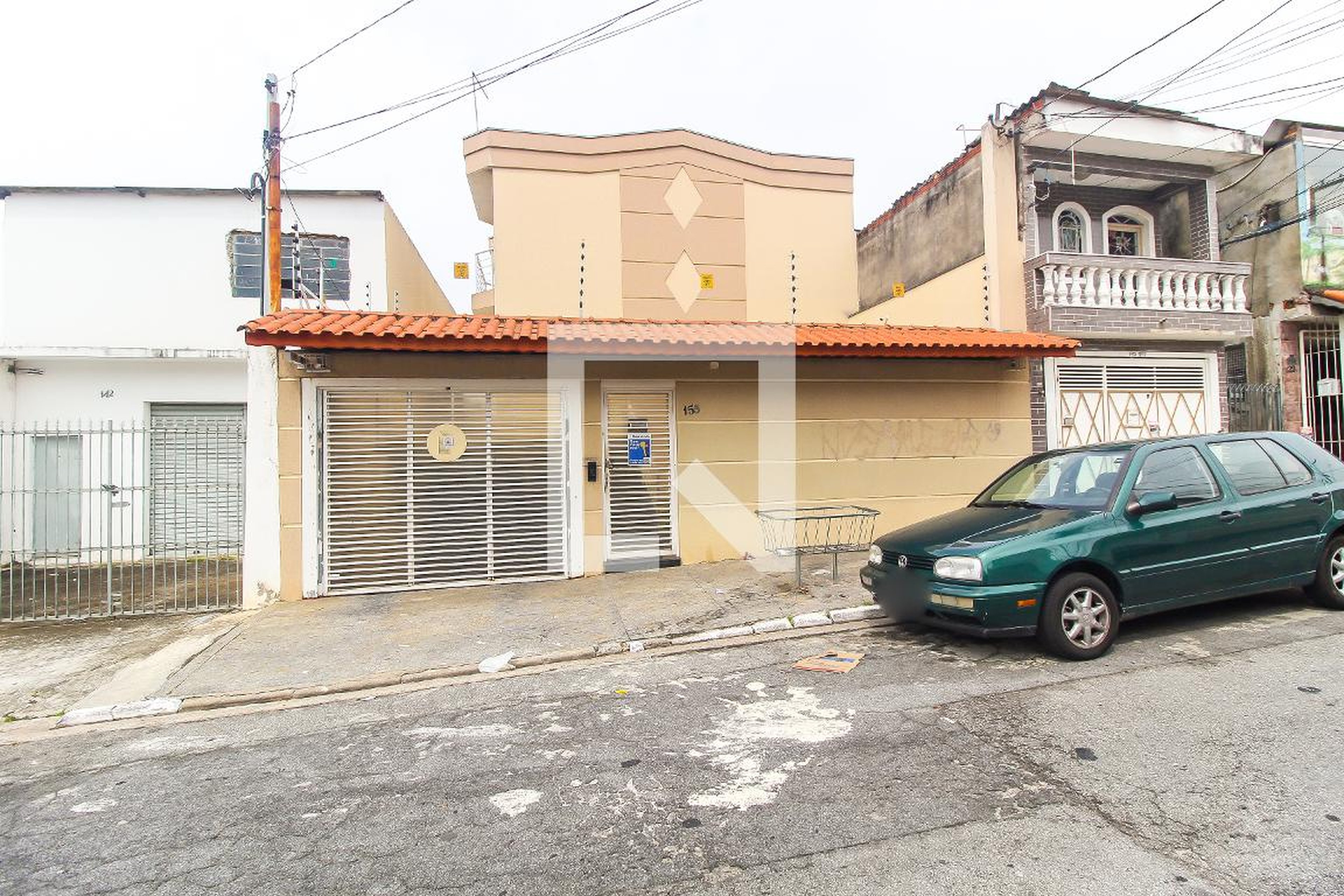 Fachada Condomínio em Rua Limoeiro do Ajuru, 155