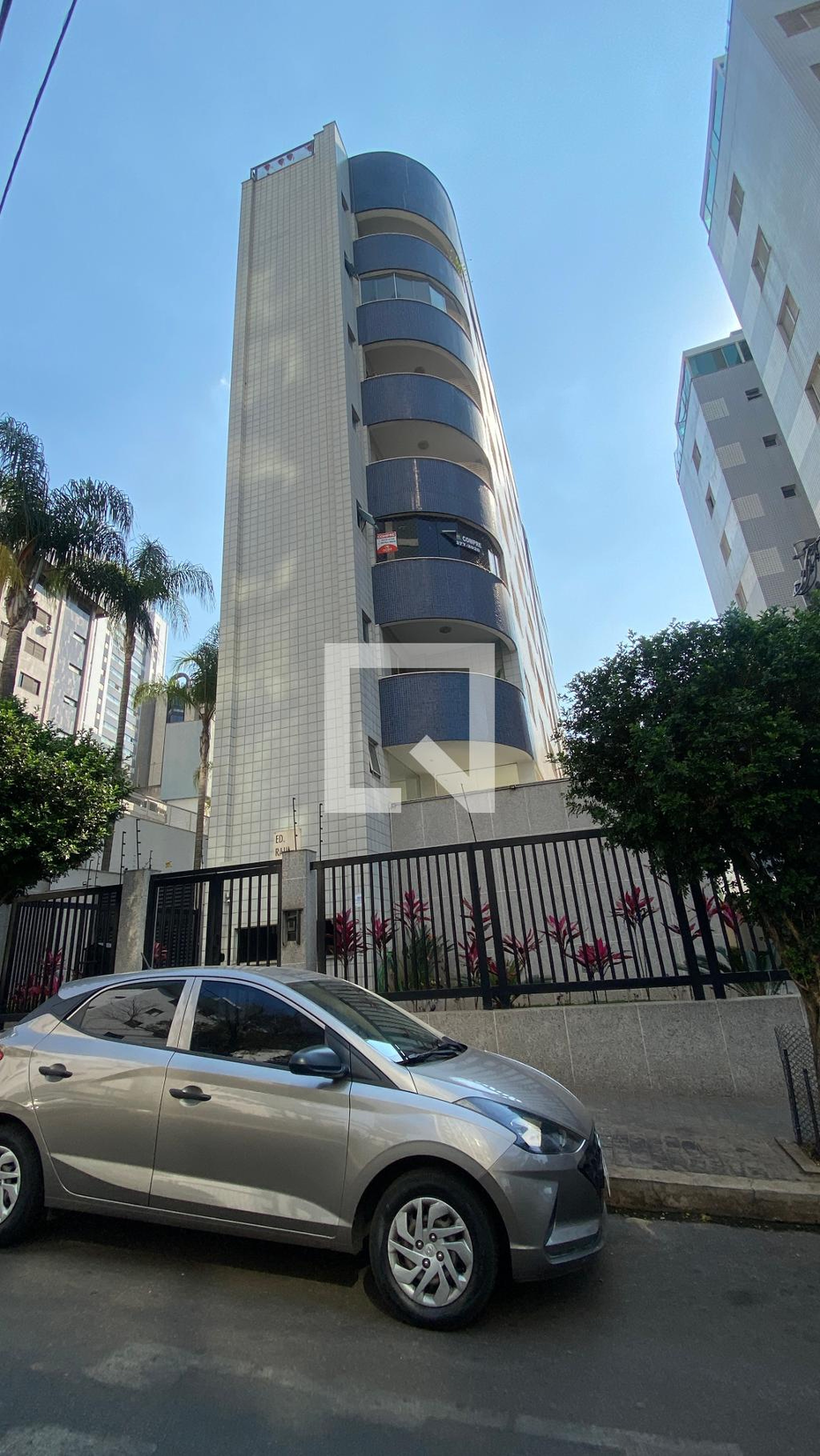 Fachada do Prédio Condomínio em Rua Engenheiro Alberto Pontes, 181