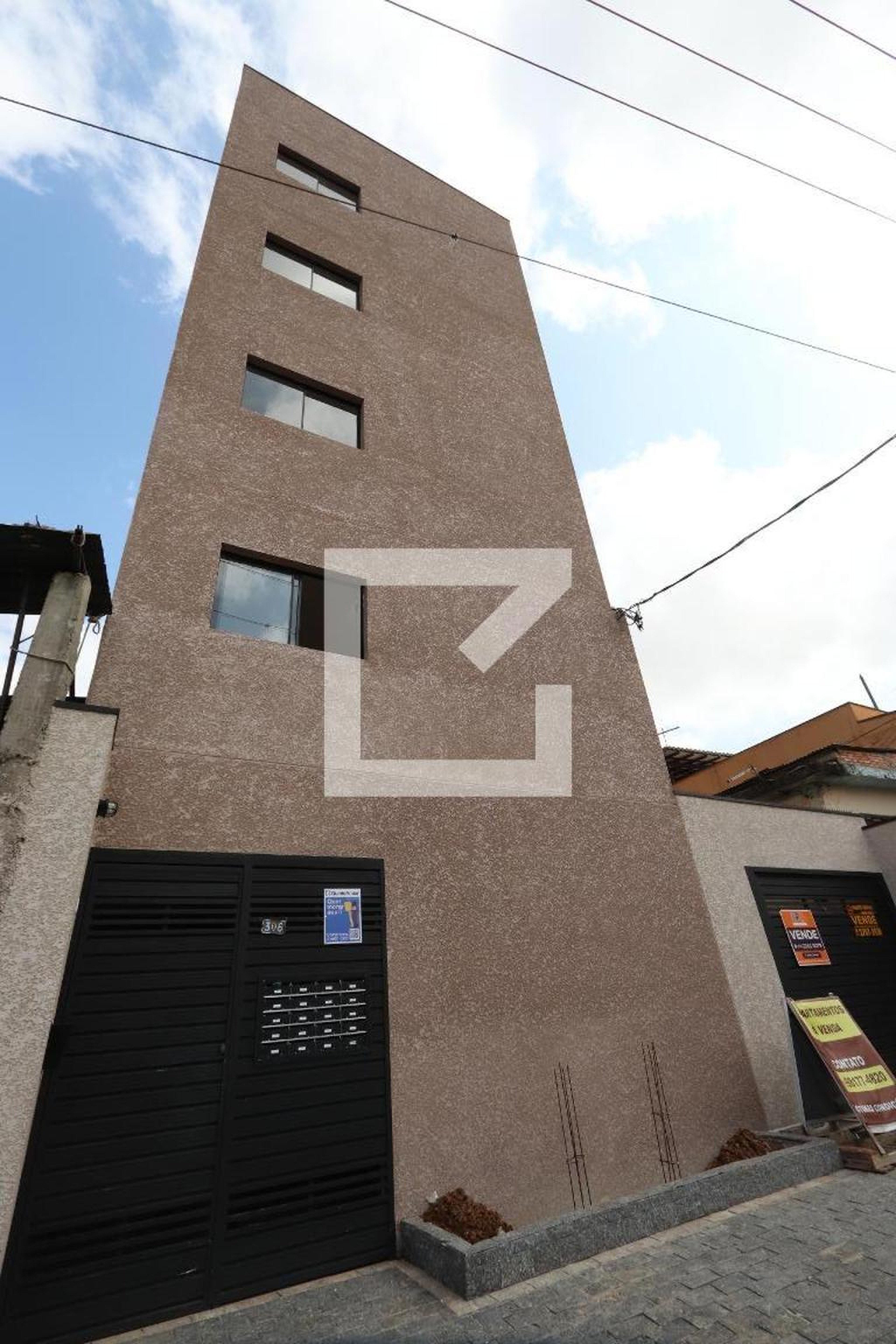 Fachada do Prédio Condomínio Vitória do Mearim