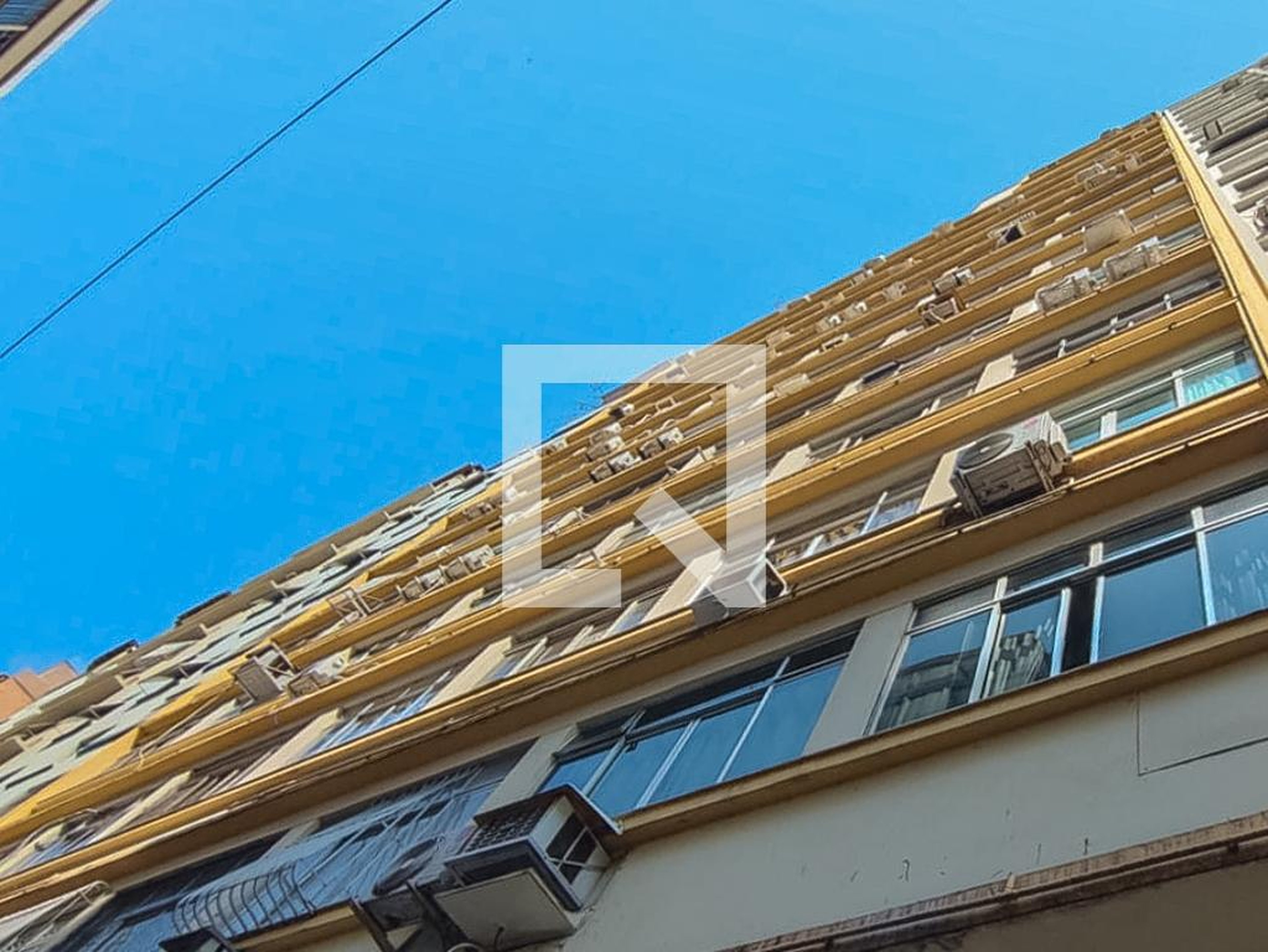 Fachada Edifício Rio Roma