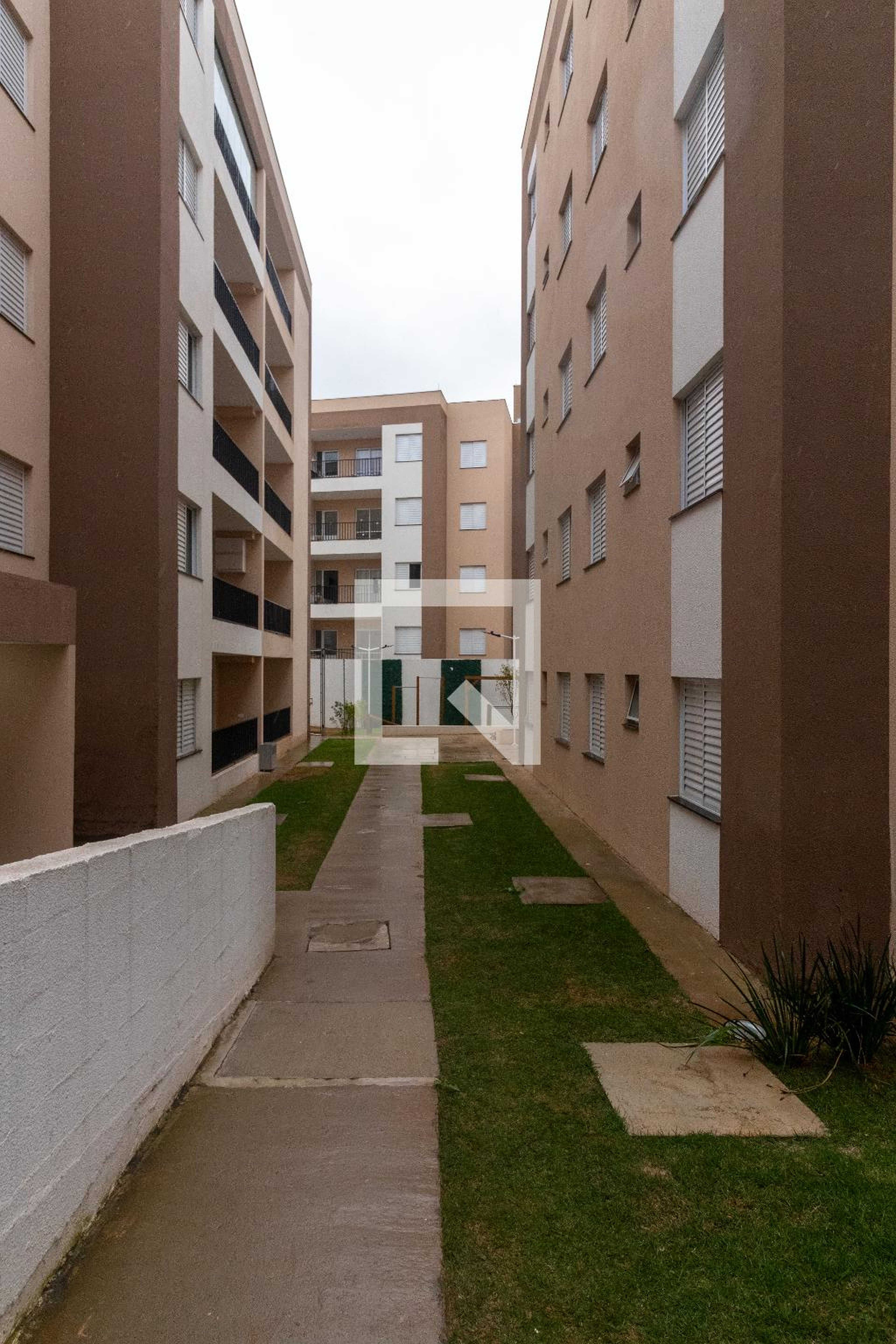 Área externa - Residencial Mônaco