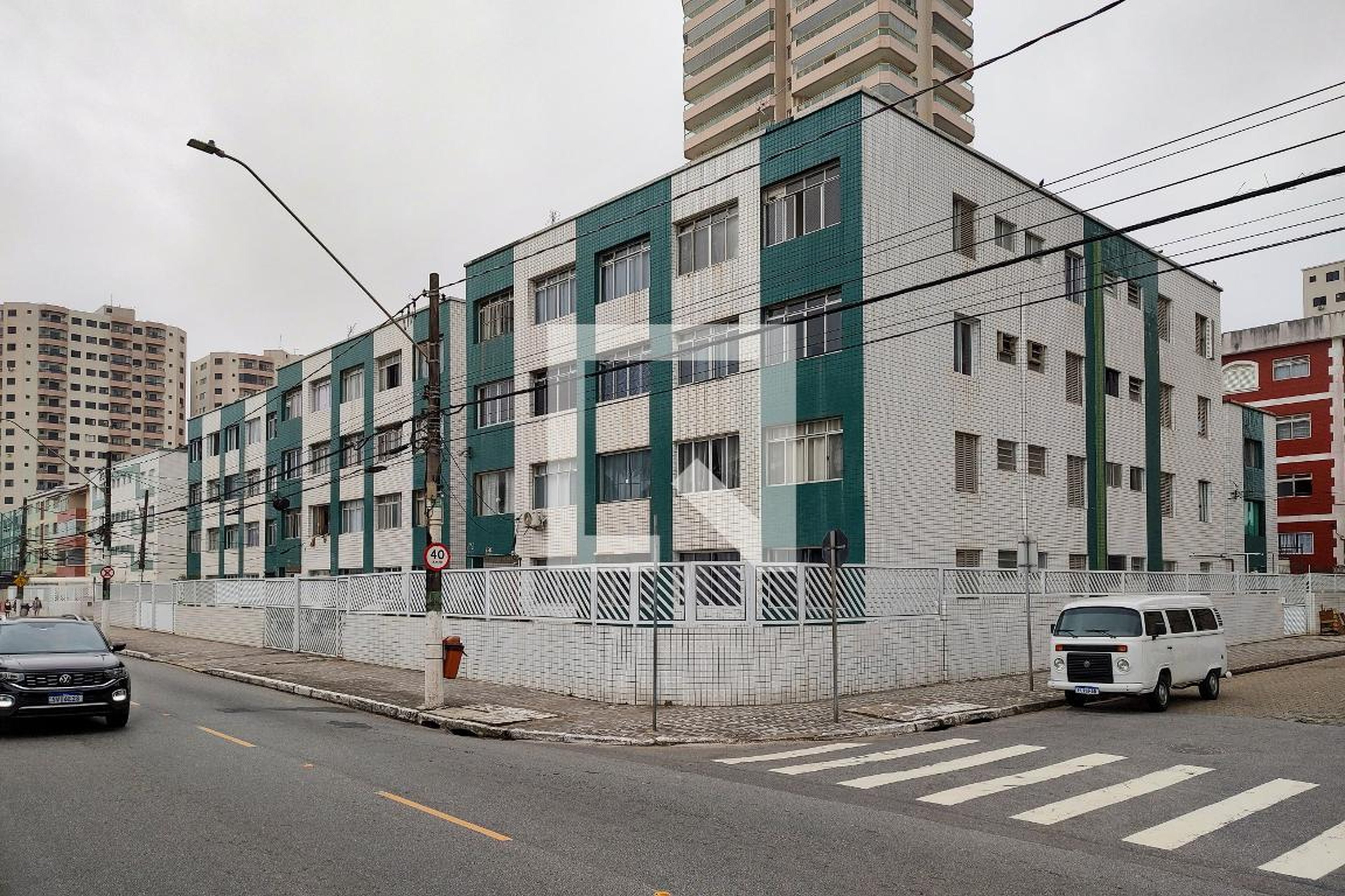 Fachada do Prédio Condomínio em Rua Tupinambás, 37