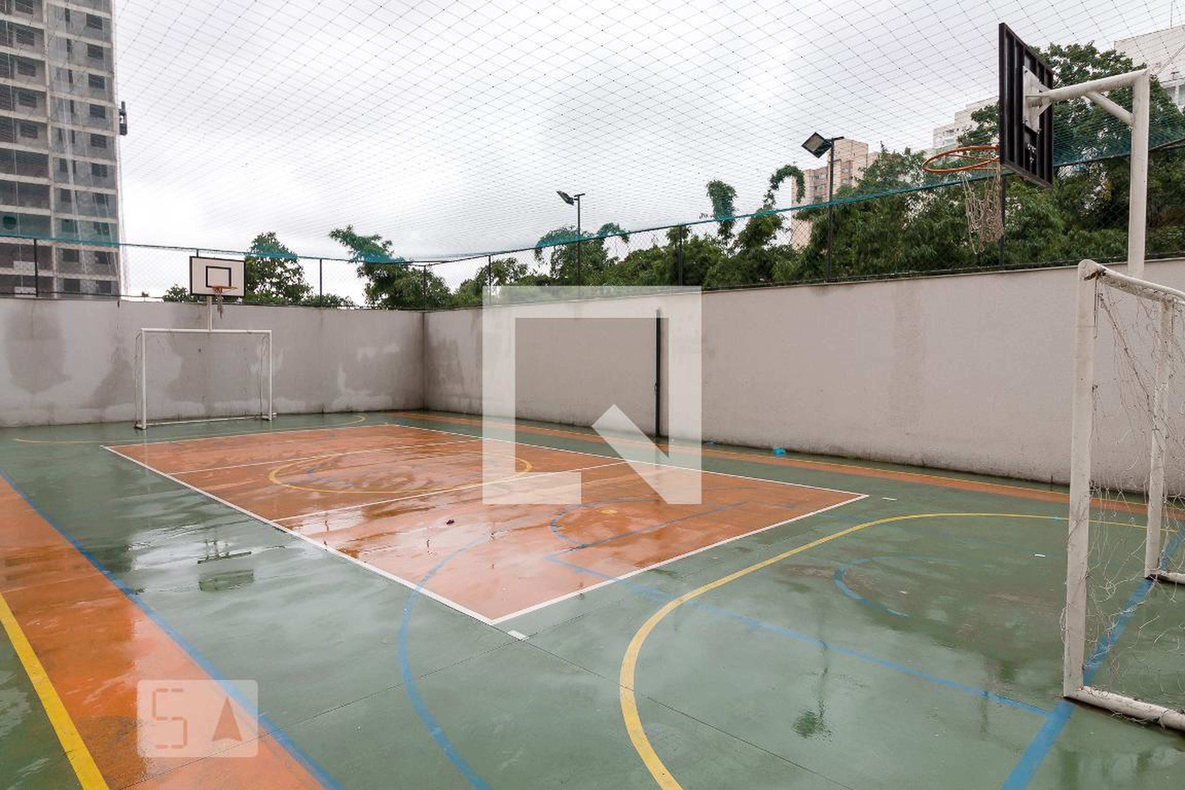 Quadra Esportiva - 