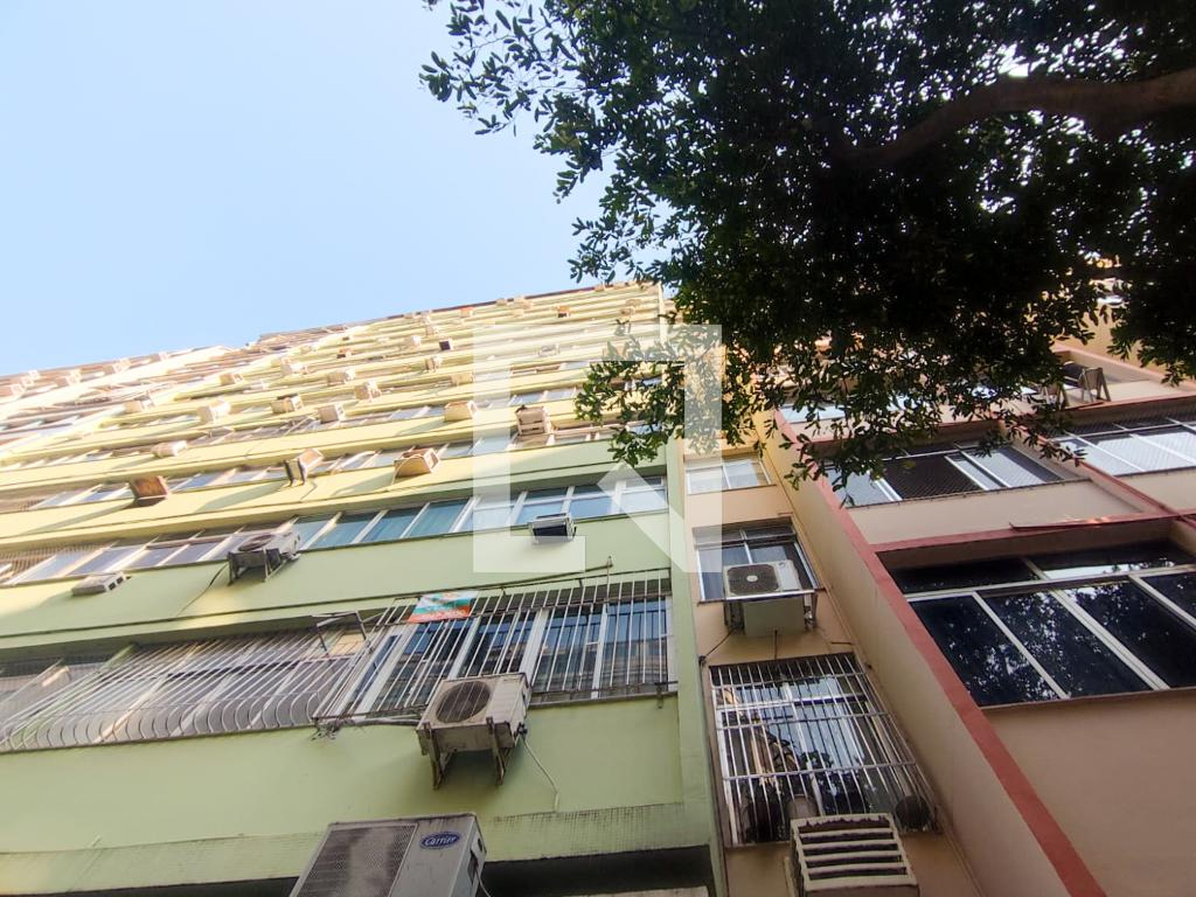 Fachada Condomínio em Av. Nossa Sra. de Copacabana, 391