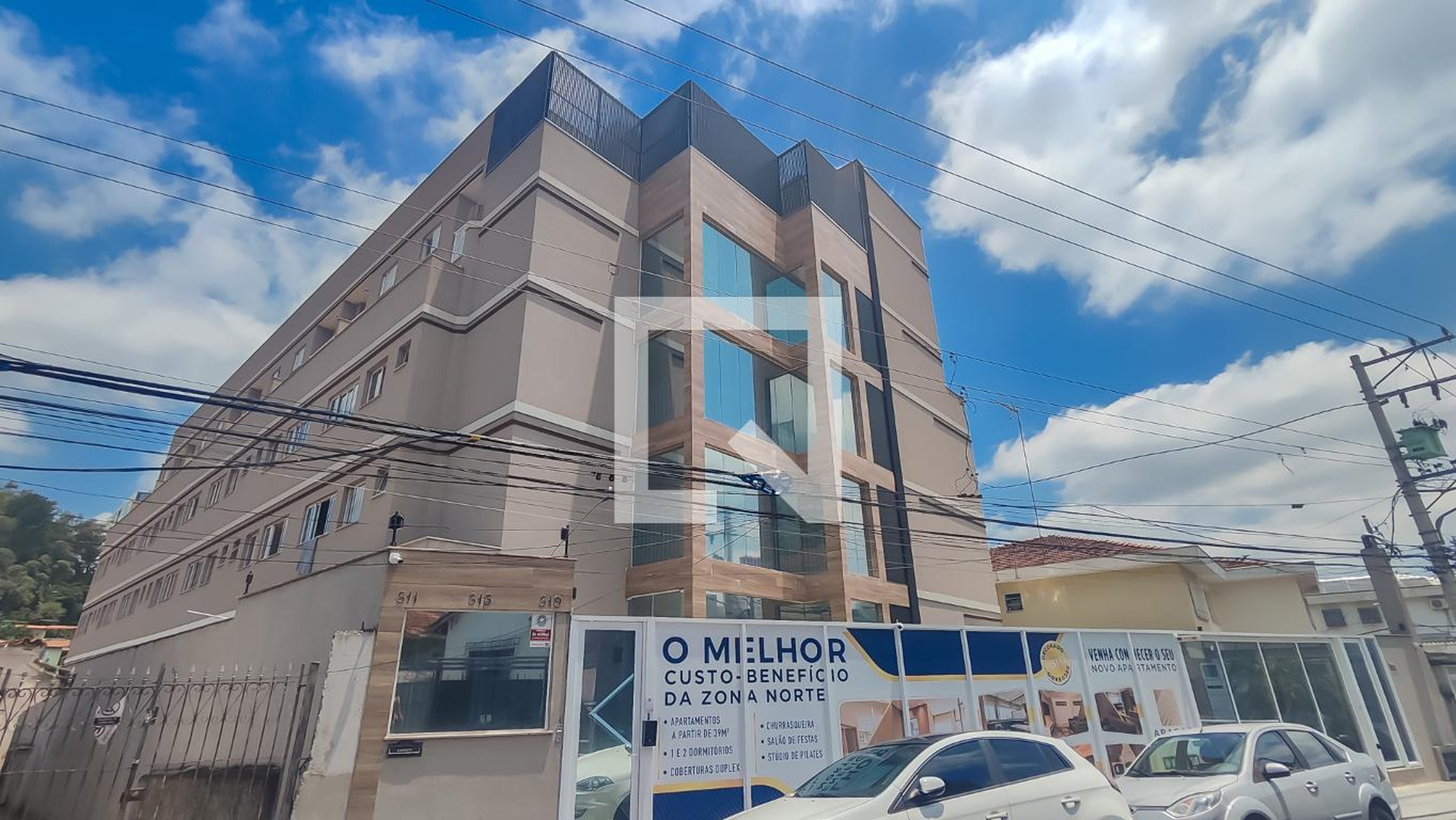 Fachada do Prédio Residencial Aragão