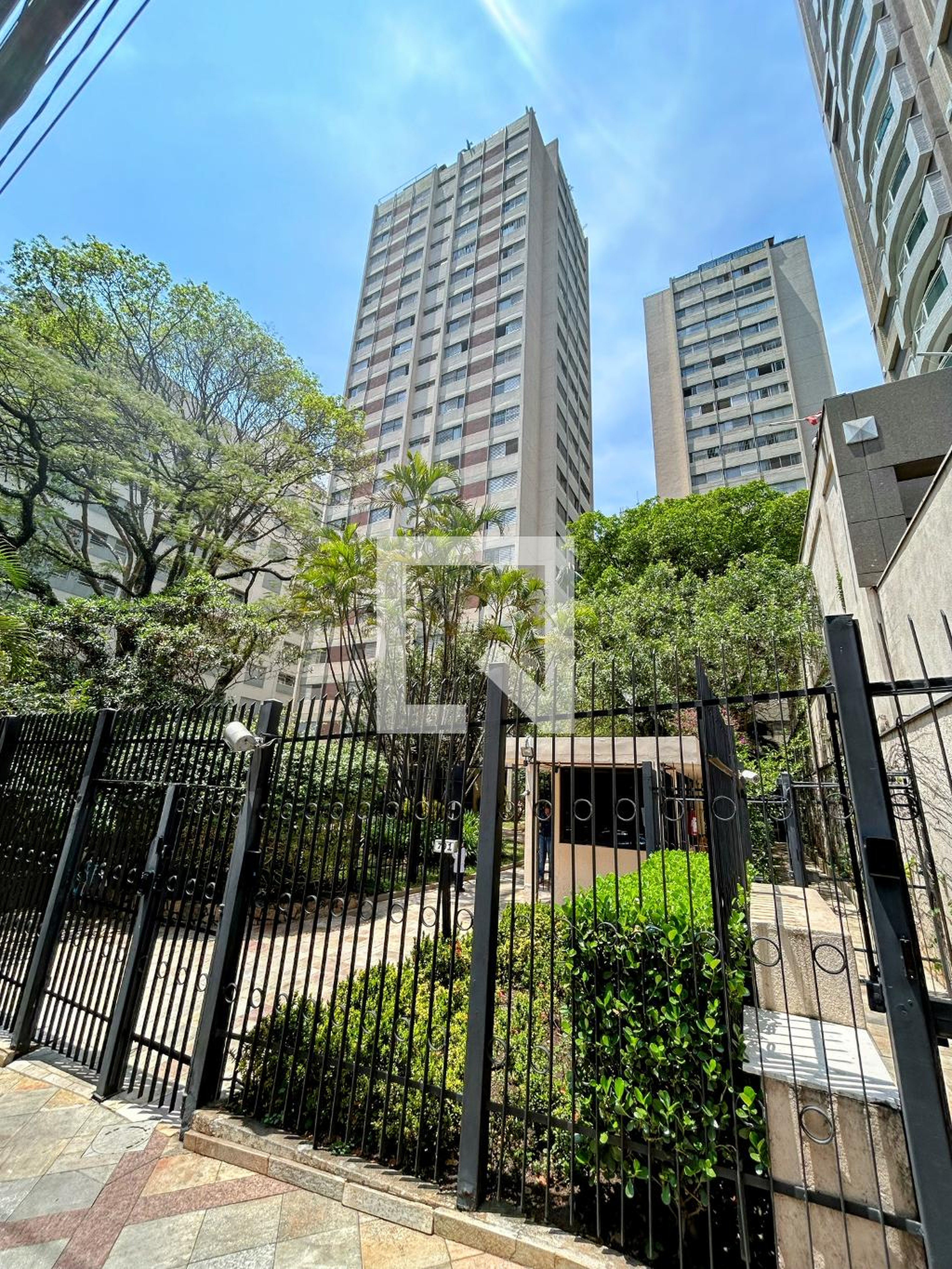 Fachada do Prédio Edifício Bois de Boulogne