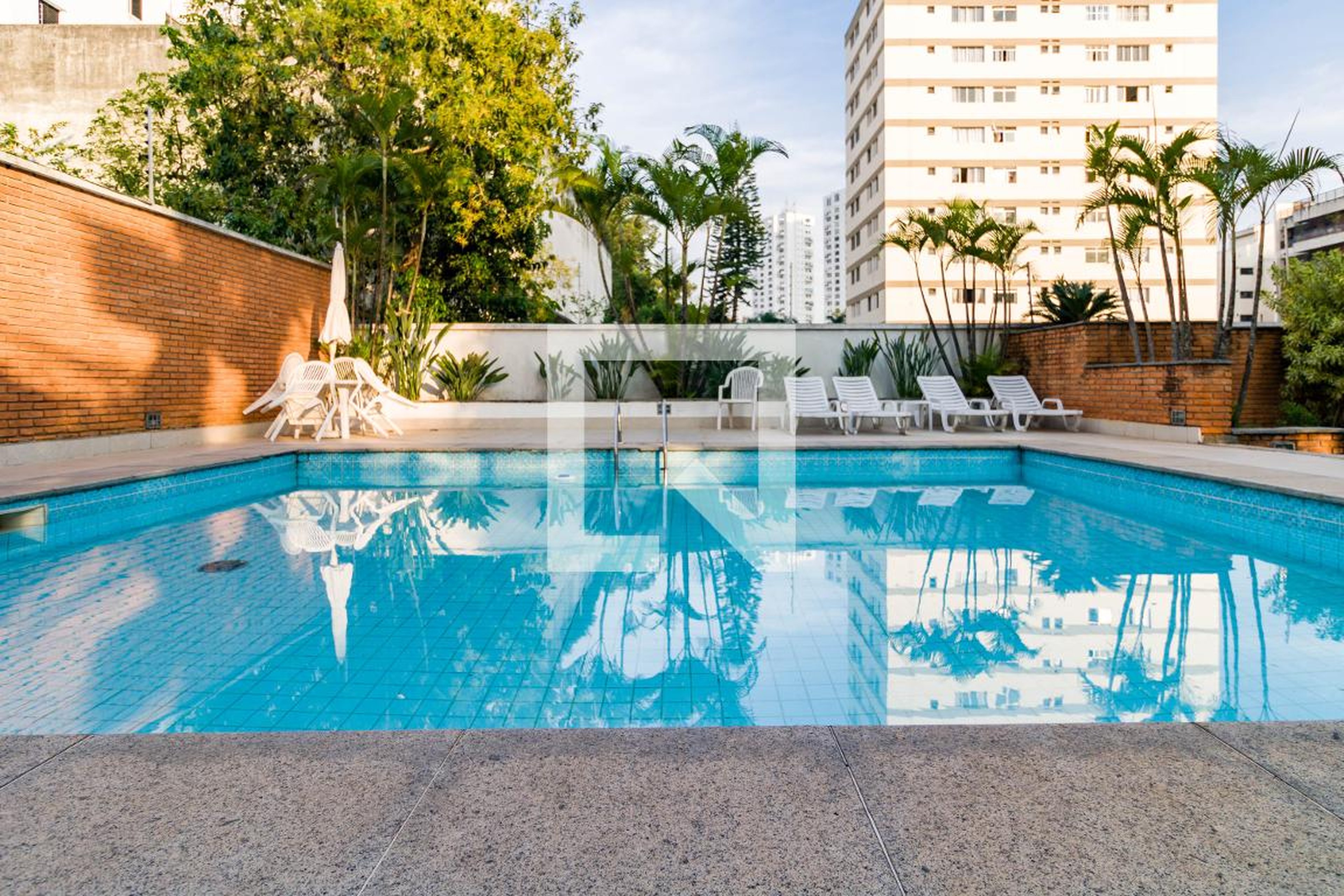 Área comum - Edifício Monte Bianco