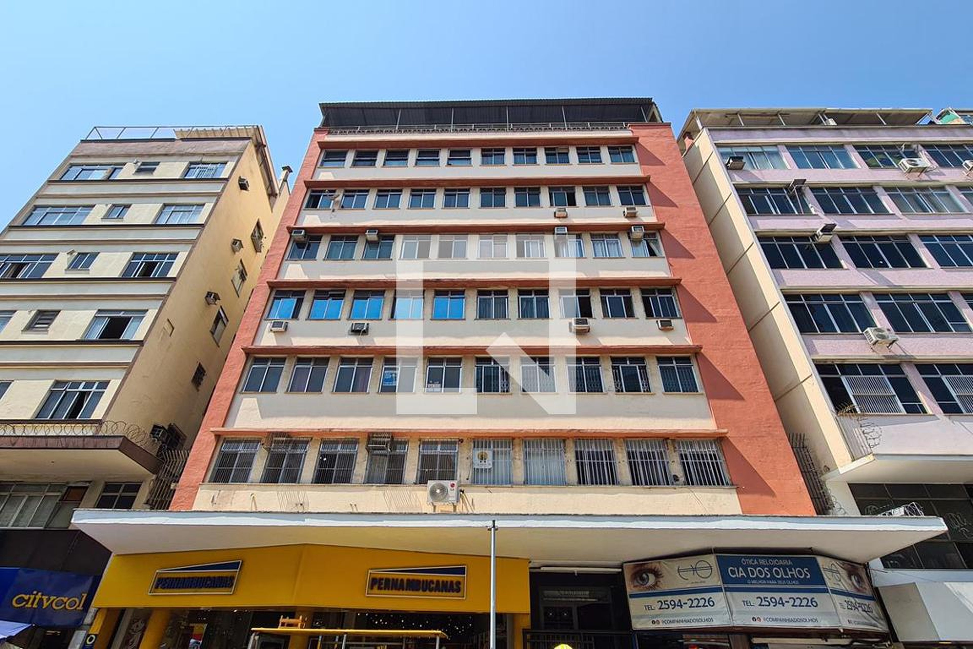 Fachada do Condomínio Condomínio Isabel Nunes Martins