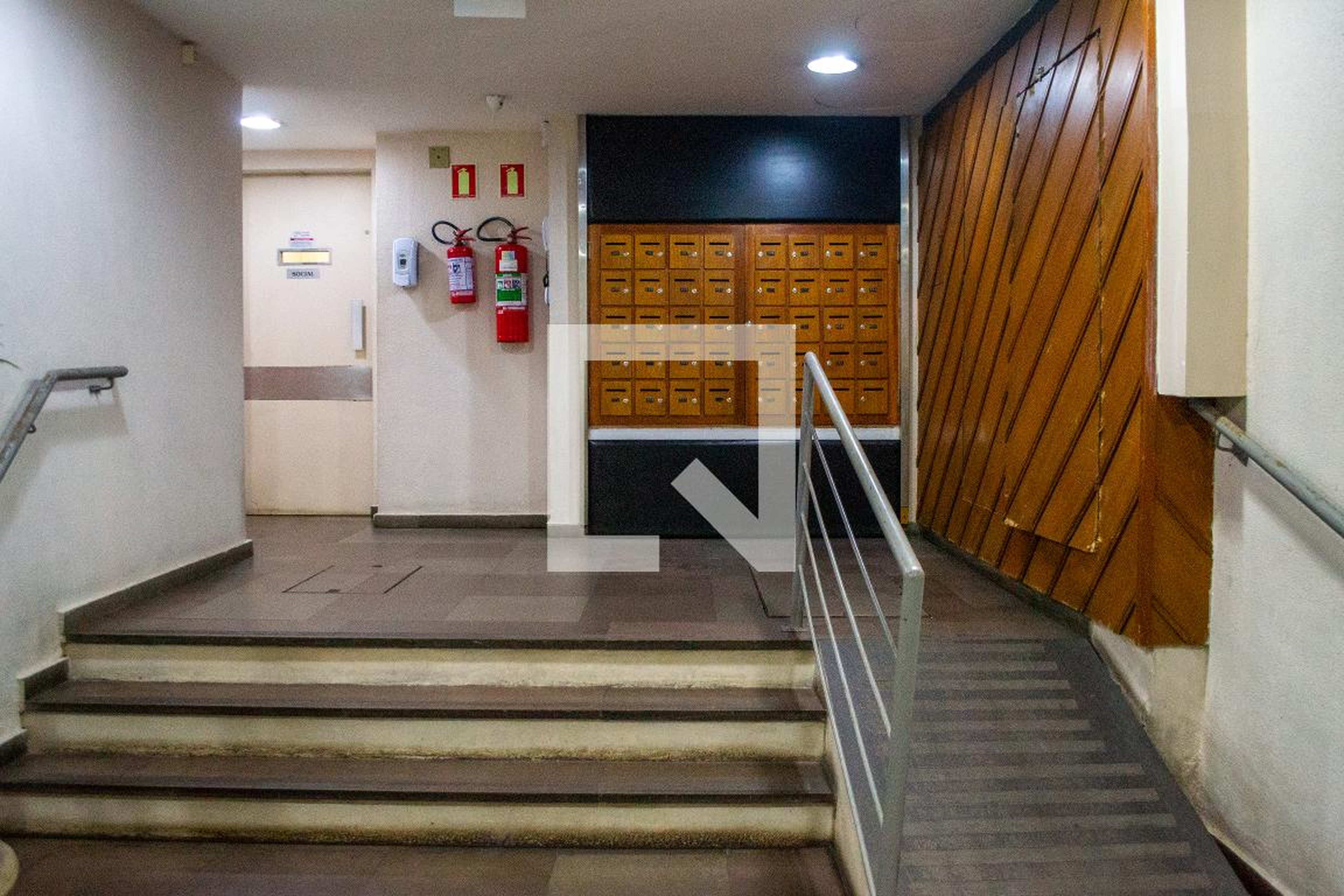 Hall do predio - Itamaraty