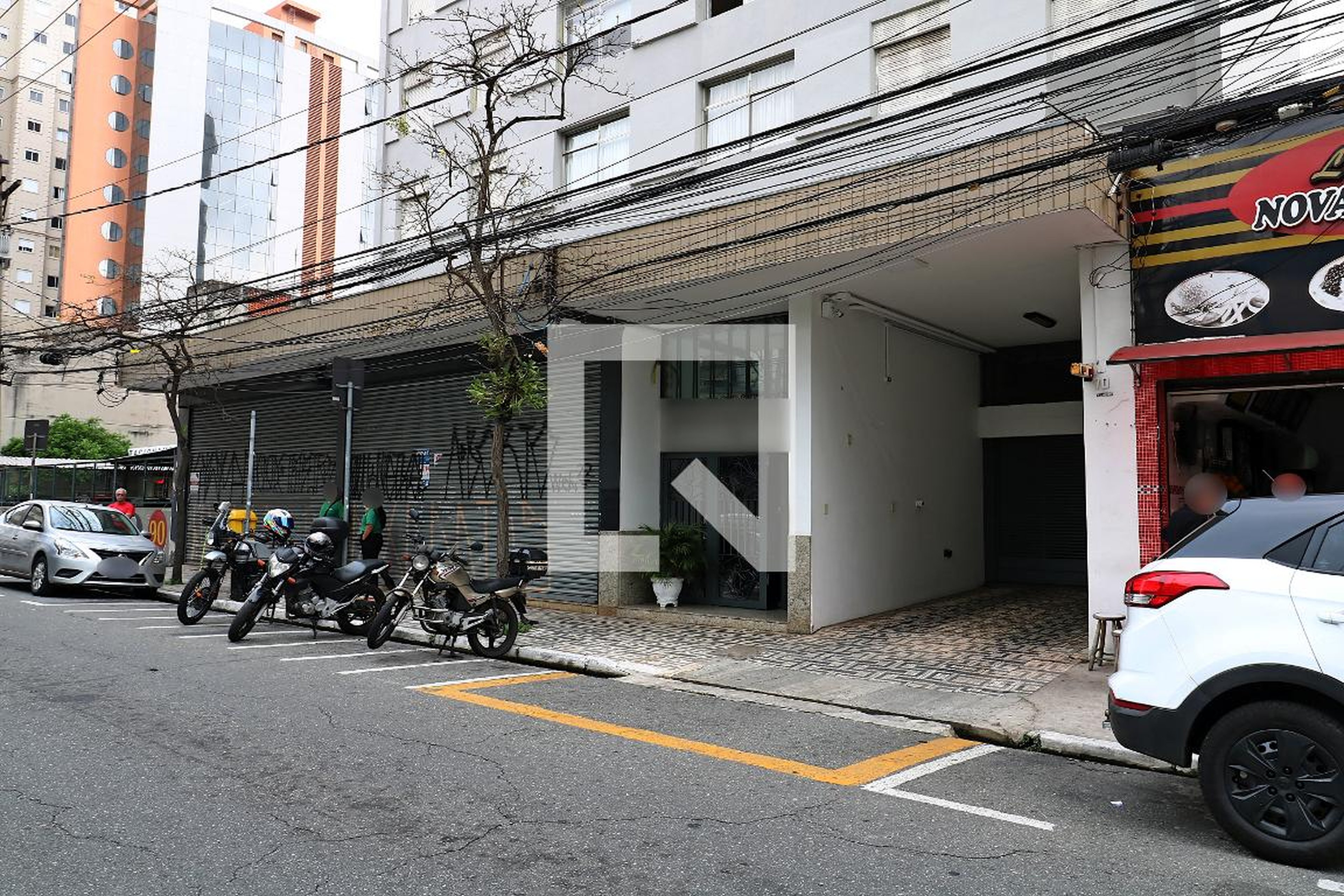 Fachada Edificio Santa Catarina