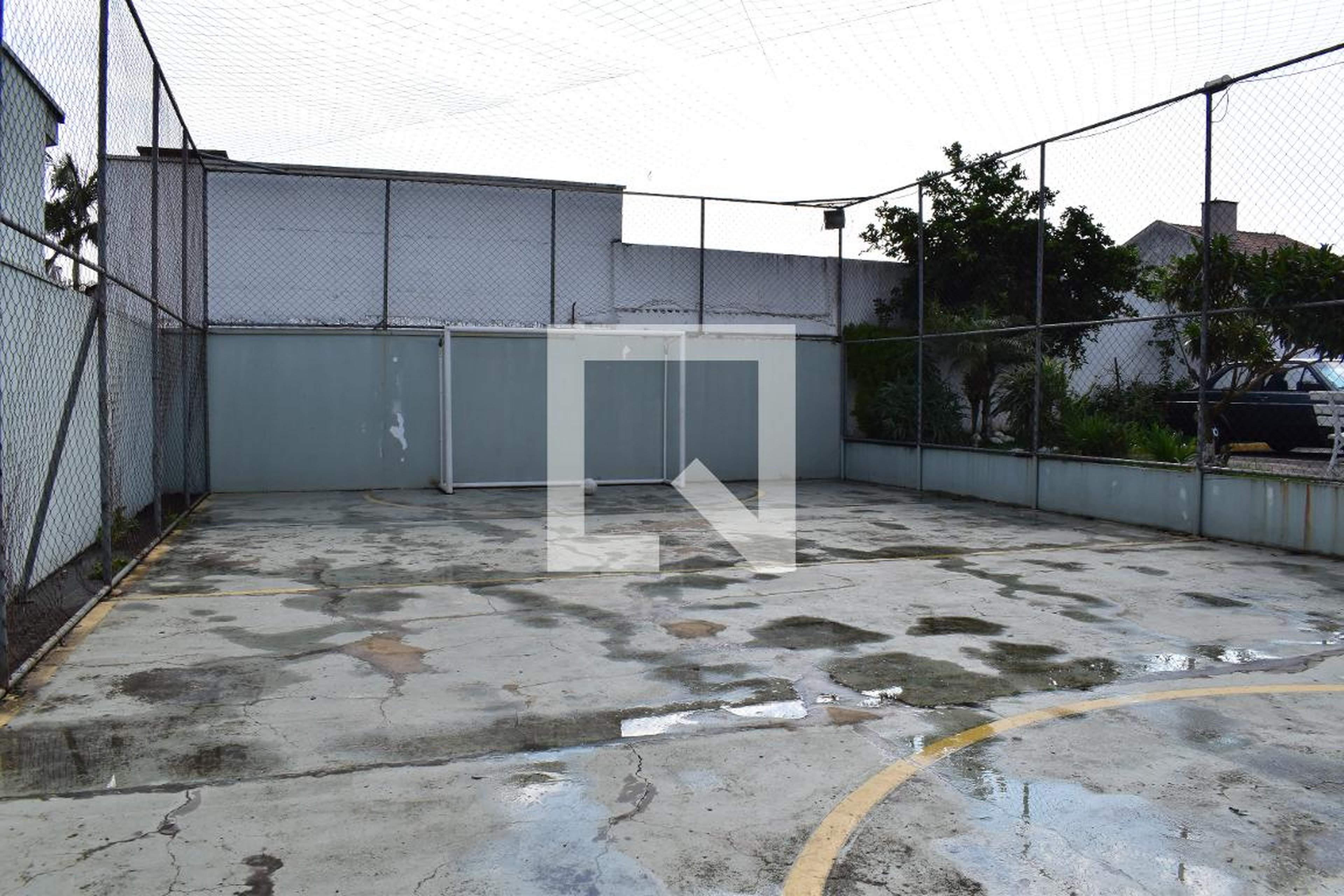 Quadra de esportes - 