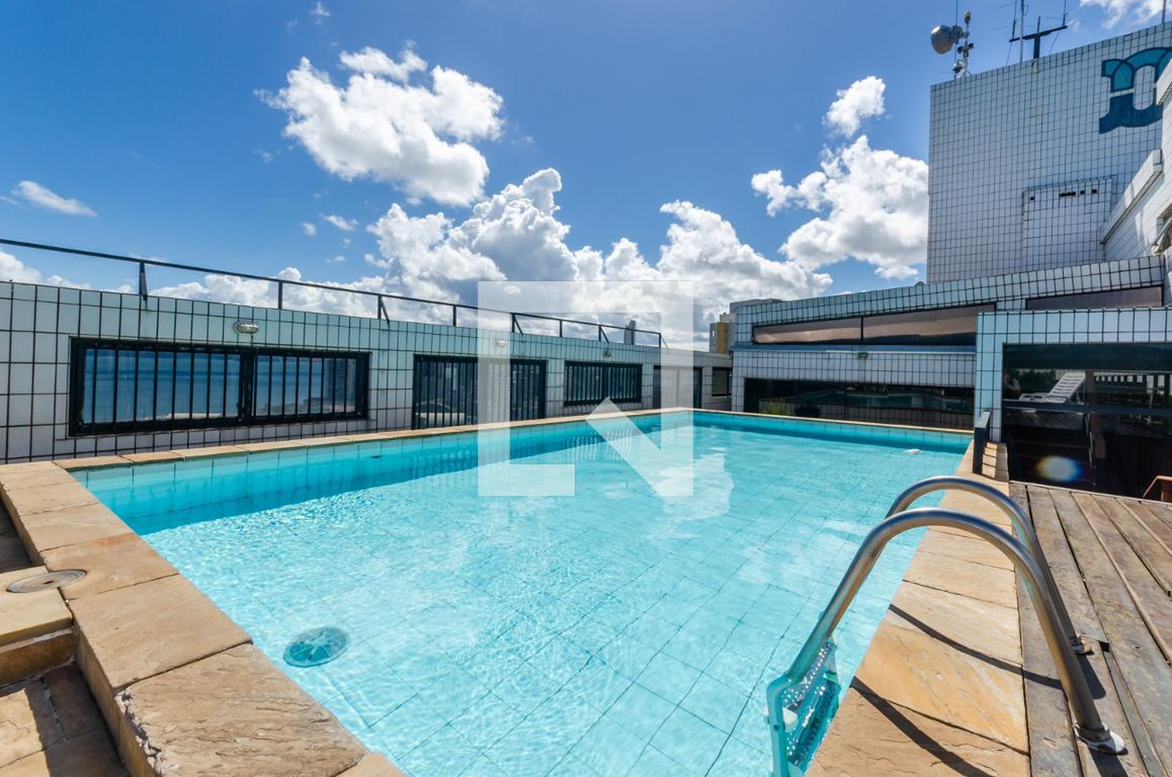 Piscina - Edificio Pontal da Barra