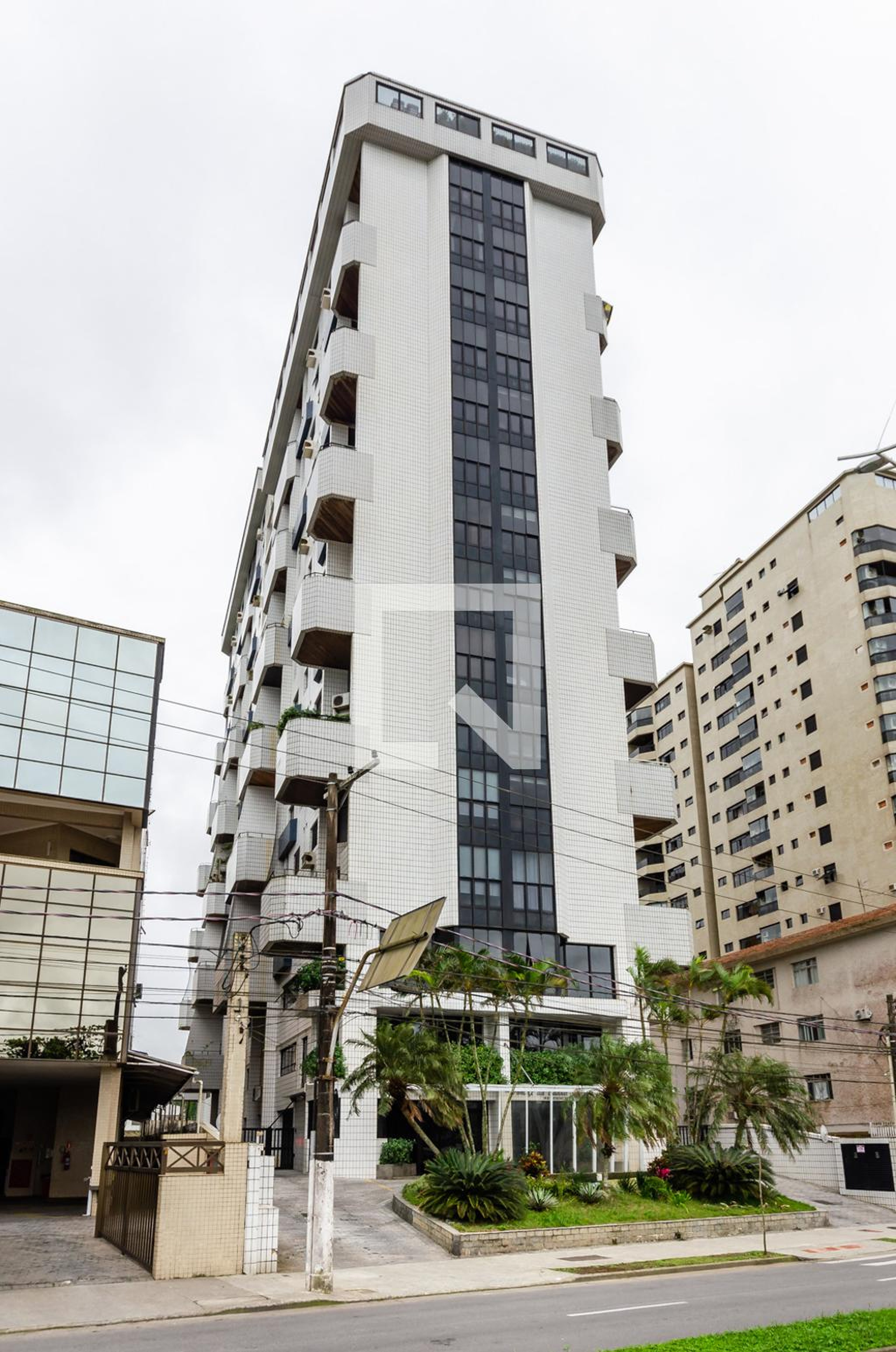 Fachada Edificio Pontal da Barra